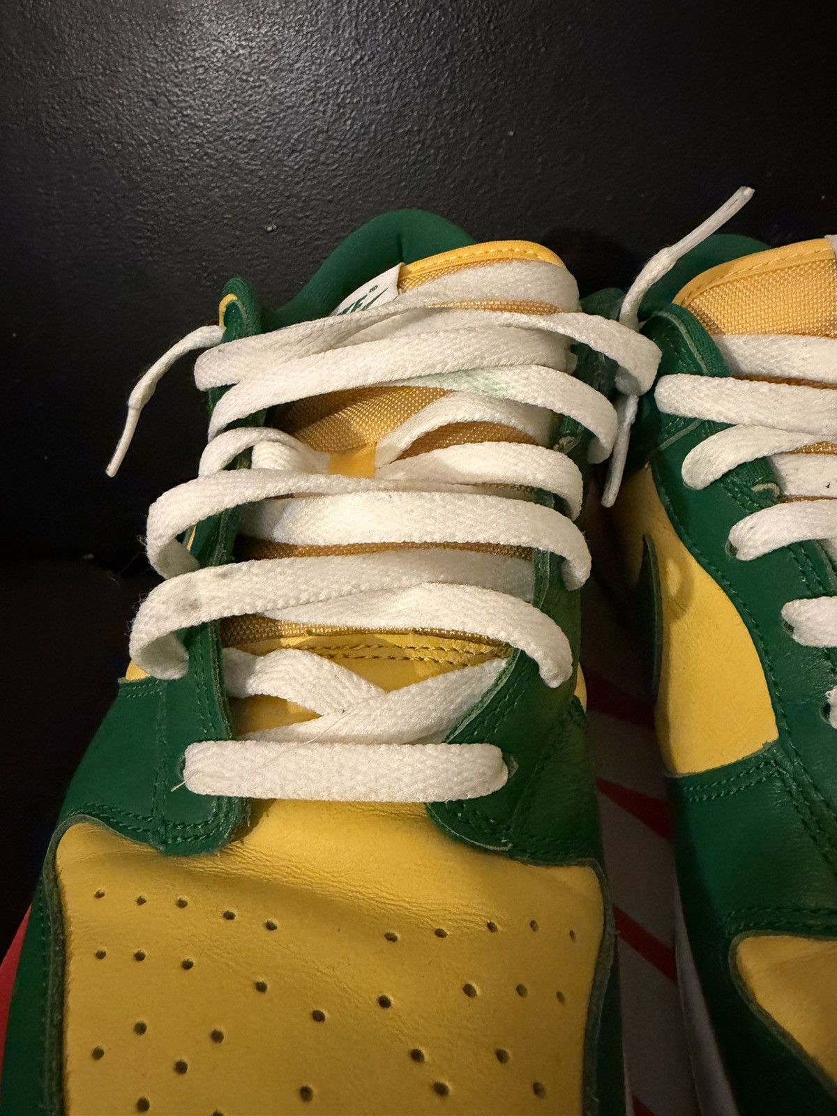 Nike Nike Dunk Brazil Size US 12 / EU 45 - 4 Thumbnail