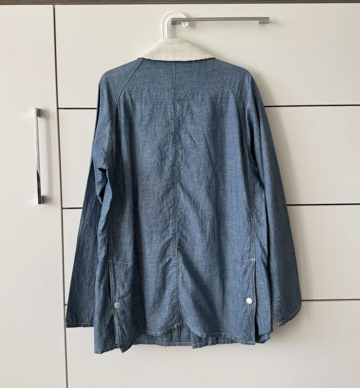 Barbour Barbour Bedale Linen Cotton Blend Jacket Size US M / EU 48-50 / 2 - 2 Thumbnail