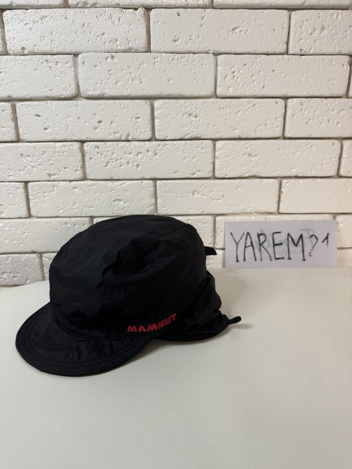 Mammut Mammut vintage hat cap Size ONE SIZE - 1 Thumbnail
