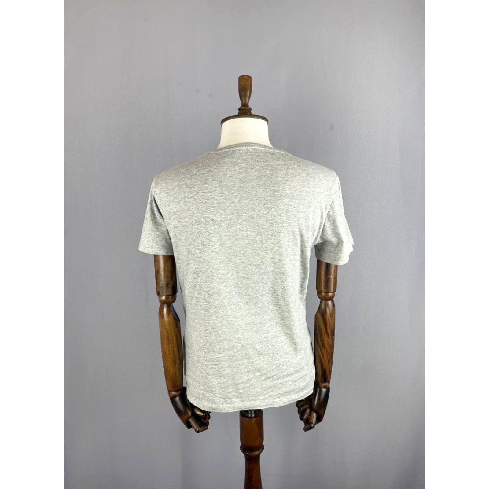 Polo Ralph Lauren Polo Ralph Lauren Mens T-Shirt Gray Cotton Crew Neck Short Sleeve Size M Size US M / EU 48-50 / 2 - 2 Thumbnail