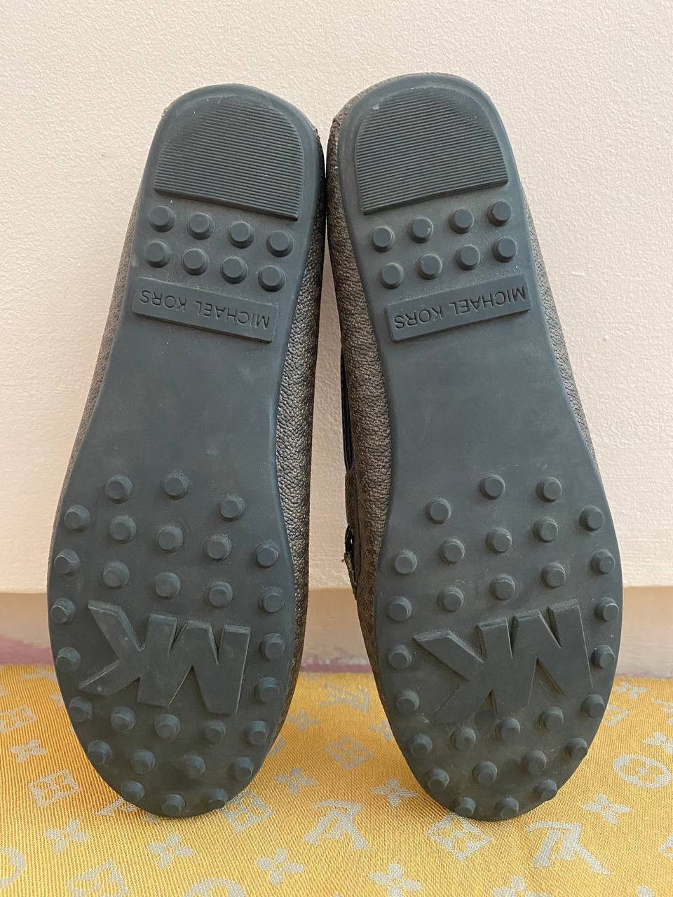 Michael Kors × Vintage 💎 Michael Kors Womens Sutton MOC Brown Moccasins Size US 7 / IT 37 - 10 Thumbnail