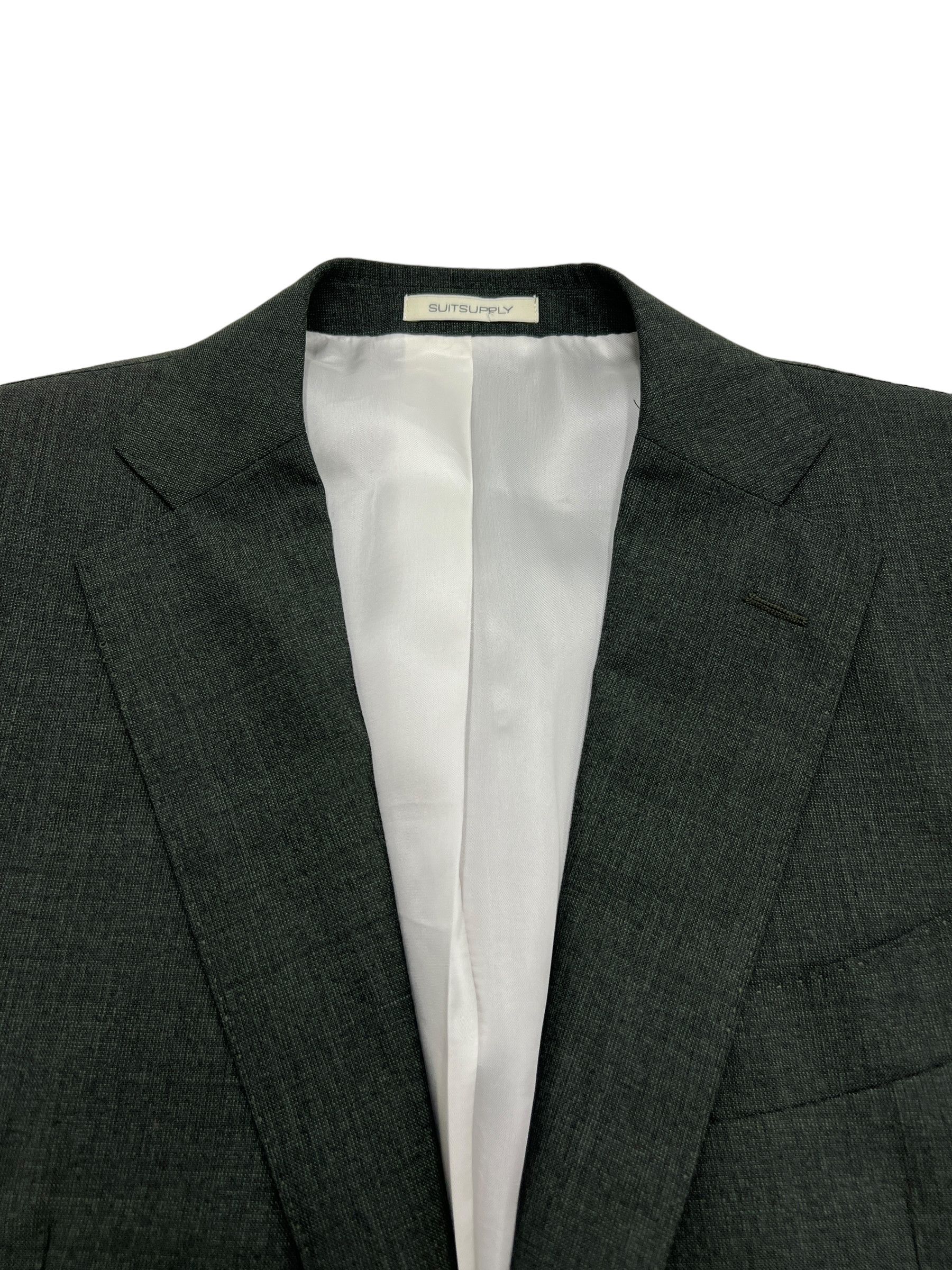 Suitsupply Lazio Wool Formal Blazer Waistcoat Suit EU:48; UK/US:38S Size 38S - 8 Thumbnail