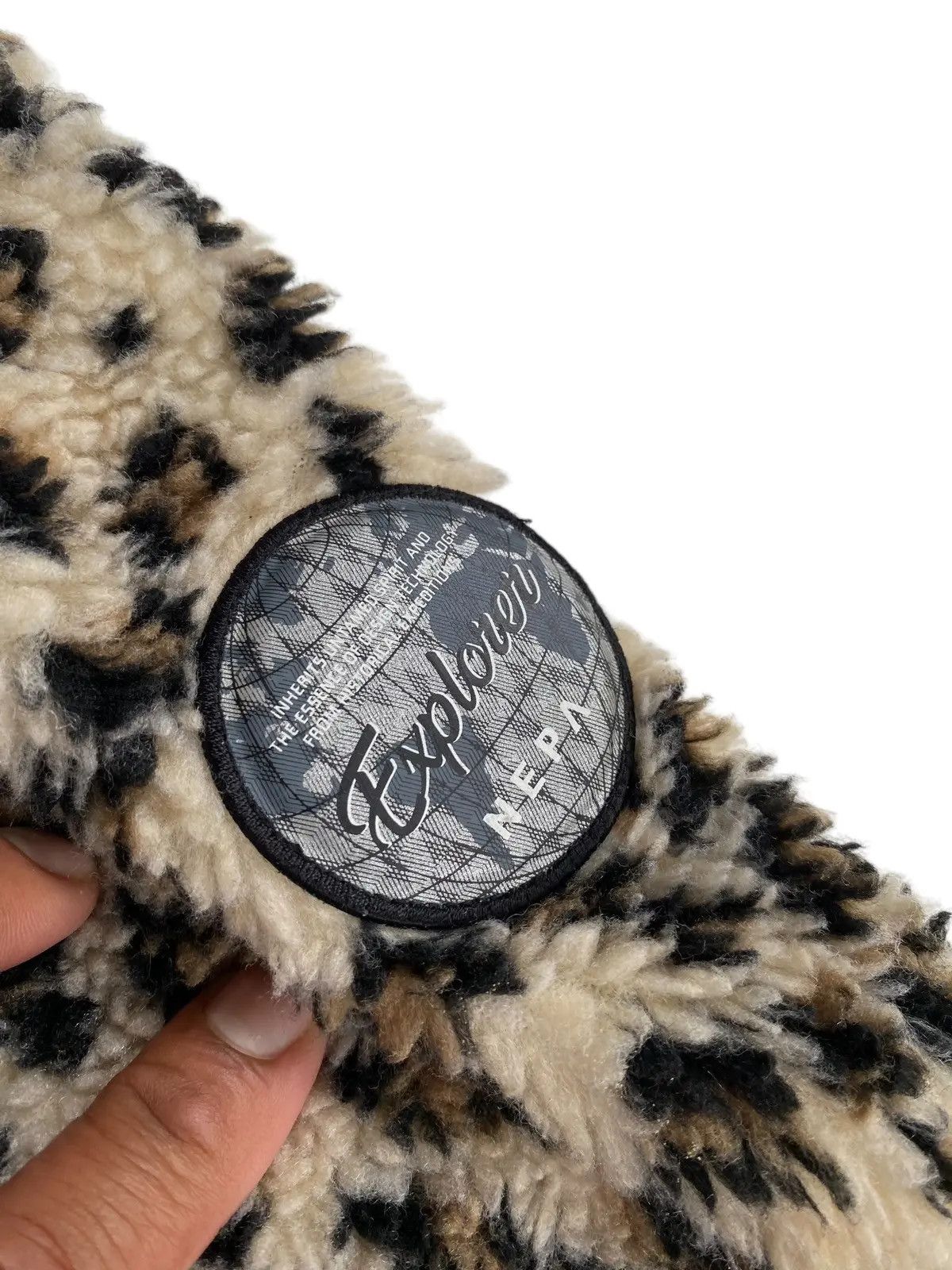 Other EXPLORER Nepa Sherpa Jacket Cheetah Design Size US M / EU 48-50 / 2 - 10 Thumbnail