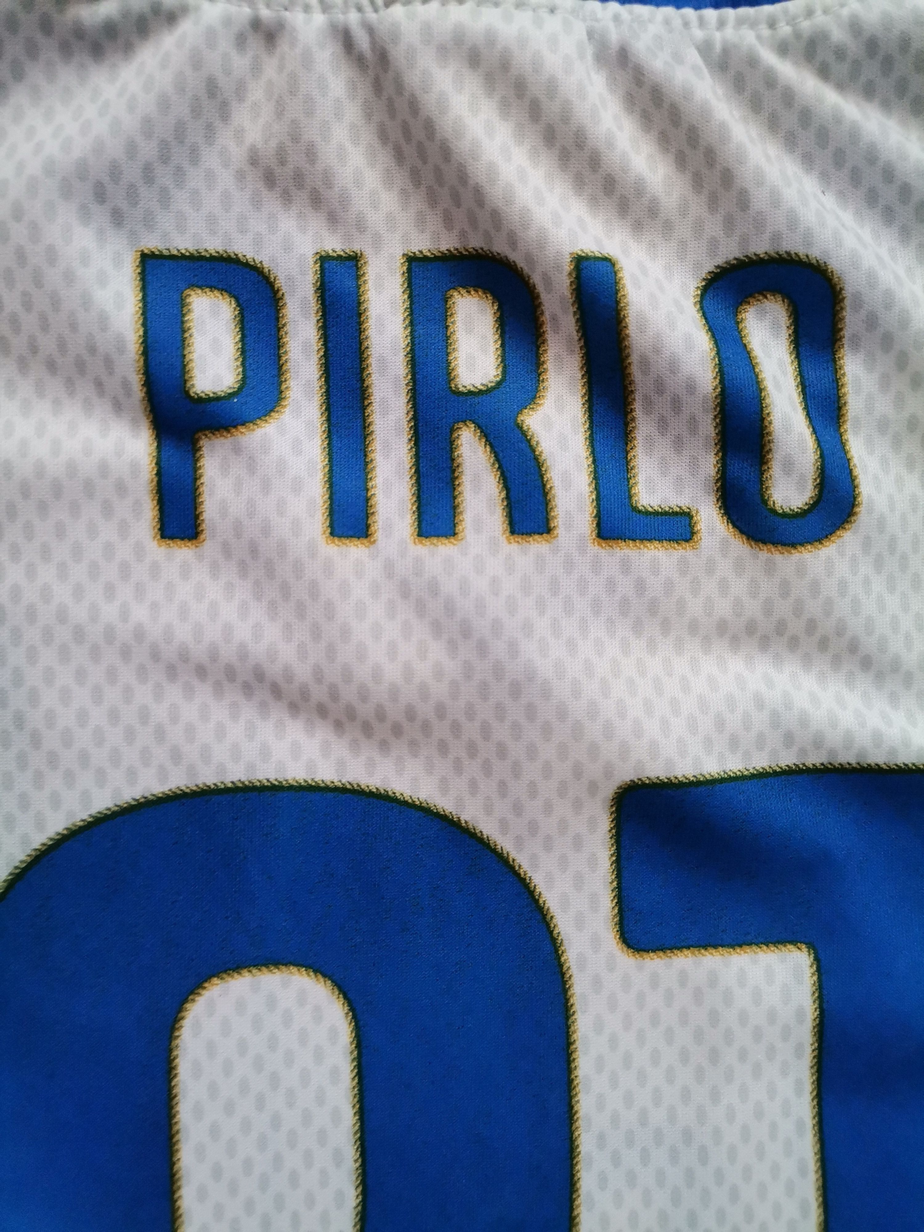 Vintage Vintage Italy Pirlo 21 Tee Size US S / EU 44-46 / 1 - 6 Thumbnail