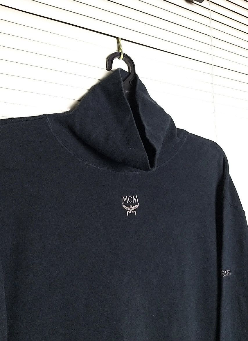 MCM ICONIC🔥MCM LEGERE TURTLENECK LONG SLEEVE SHIRT Size US L / EU 52-54 / 3 - 3 Thumbnail