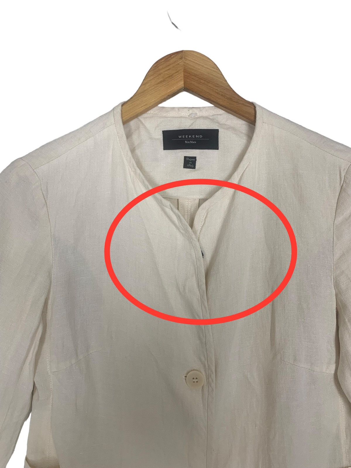 Designer × Max Mara Max Mara Designer Italy Blazer Women Size XXS / US 00 / IT 34 - 3 Thumbnail