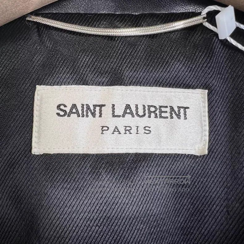 Saint Laurent Paris Saint Laurent Paris Classic Biker Sheepskin Jacket Blazer Size XS / US 0-2 / IT 36-38 - 4 Thumbnail