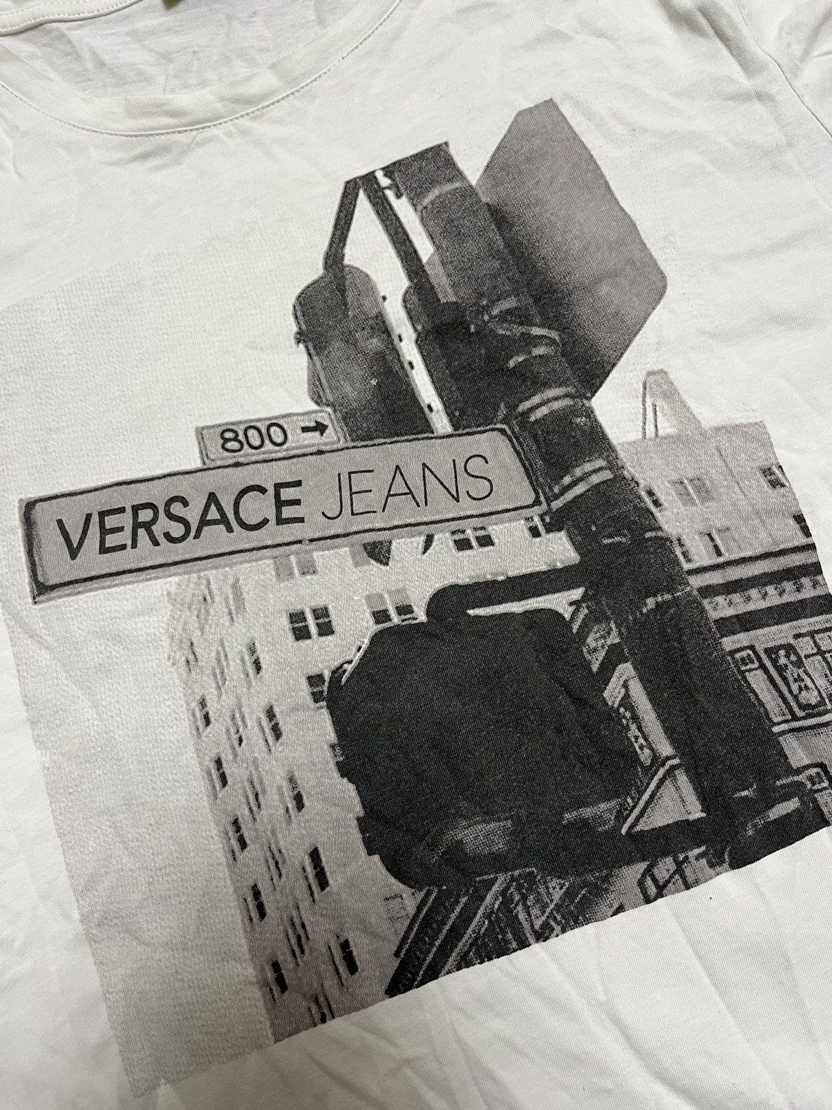 Versace × Versace Jeans Couture Versace Jeans Vintage y2k T Shirt Size US S / EU 44-46 / 1 - 5 Thumbnail