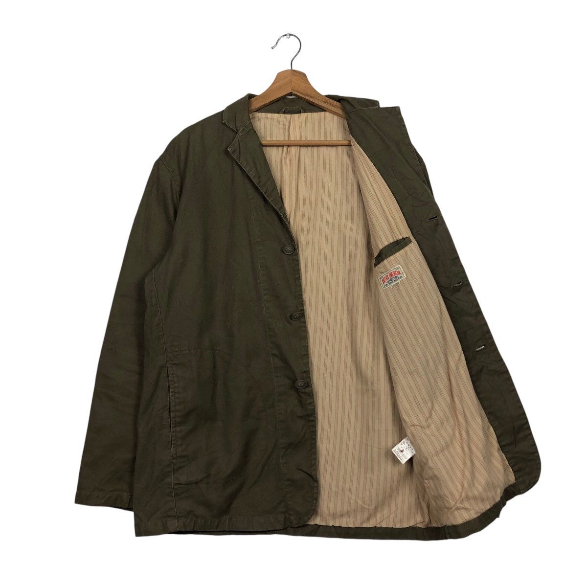 Japanese Brand 📌Vintage Chore Work Jacket Smith's American Issey Miyake Size US L / EU 52-54 / 3 - 12 Thumbnail