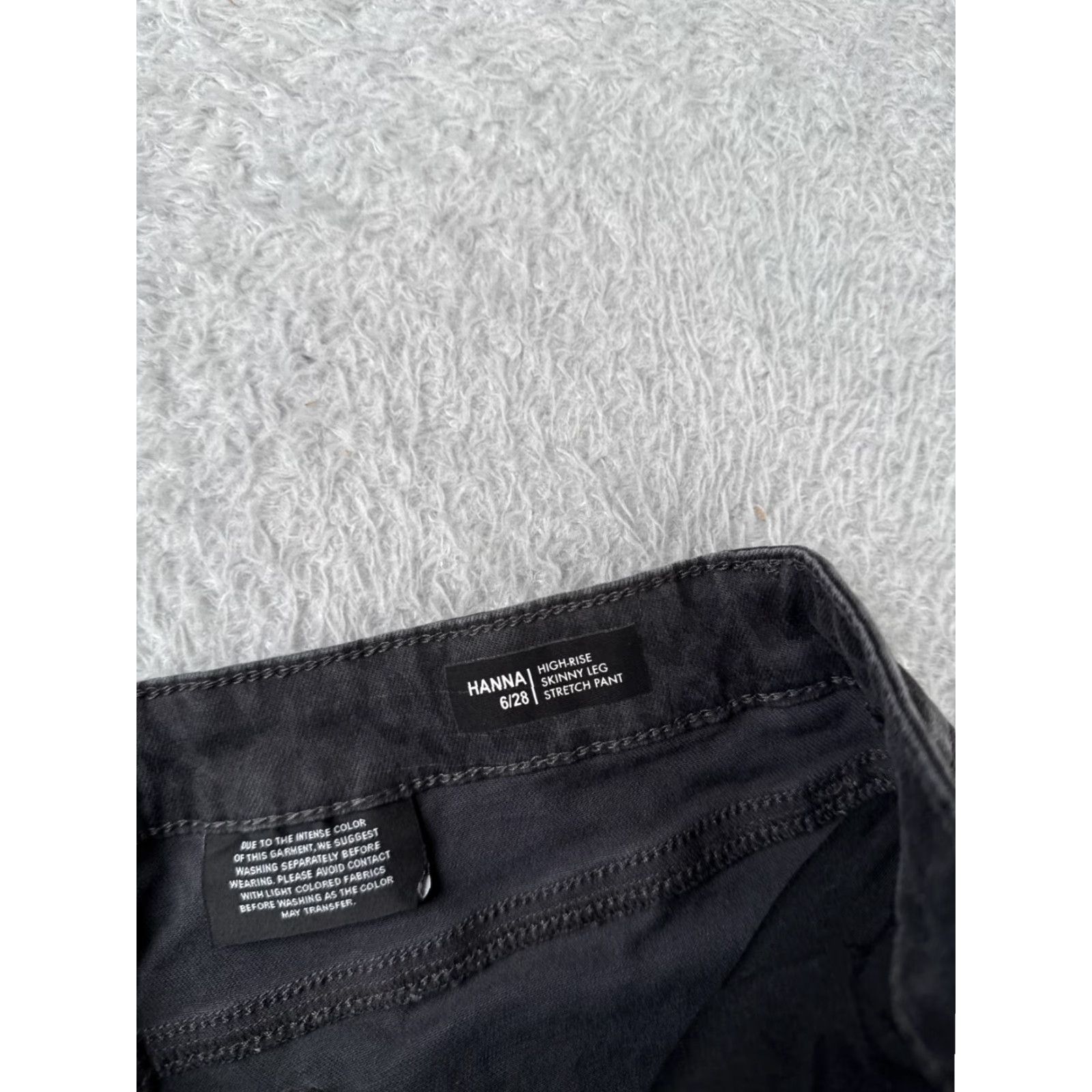 Buffalo David Bitton VINTAGE Buffalo Denim Jeans Women's Medium Tapered Skinny Animal Print 90s Gray Size 28" / US 6 / IT 42 - 7 Thumbnail