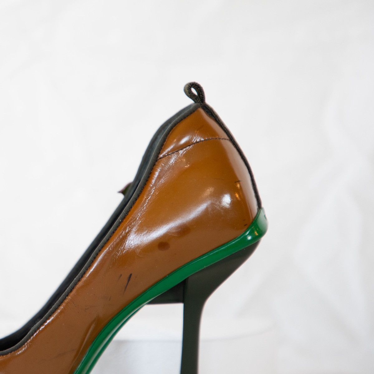 Prada Prada FW 1999 Foliage Heels Size US 7.5 / IT 37.5 - 5 Thumbnail