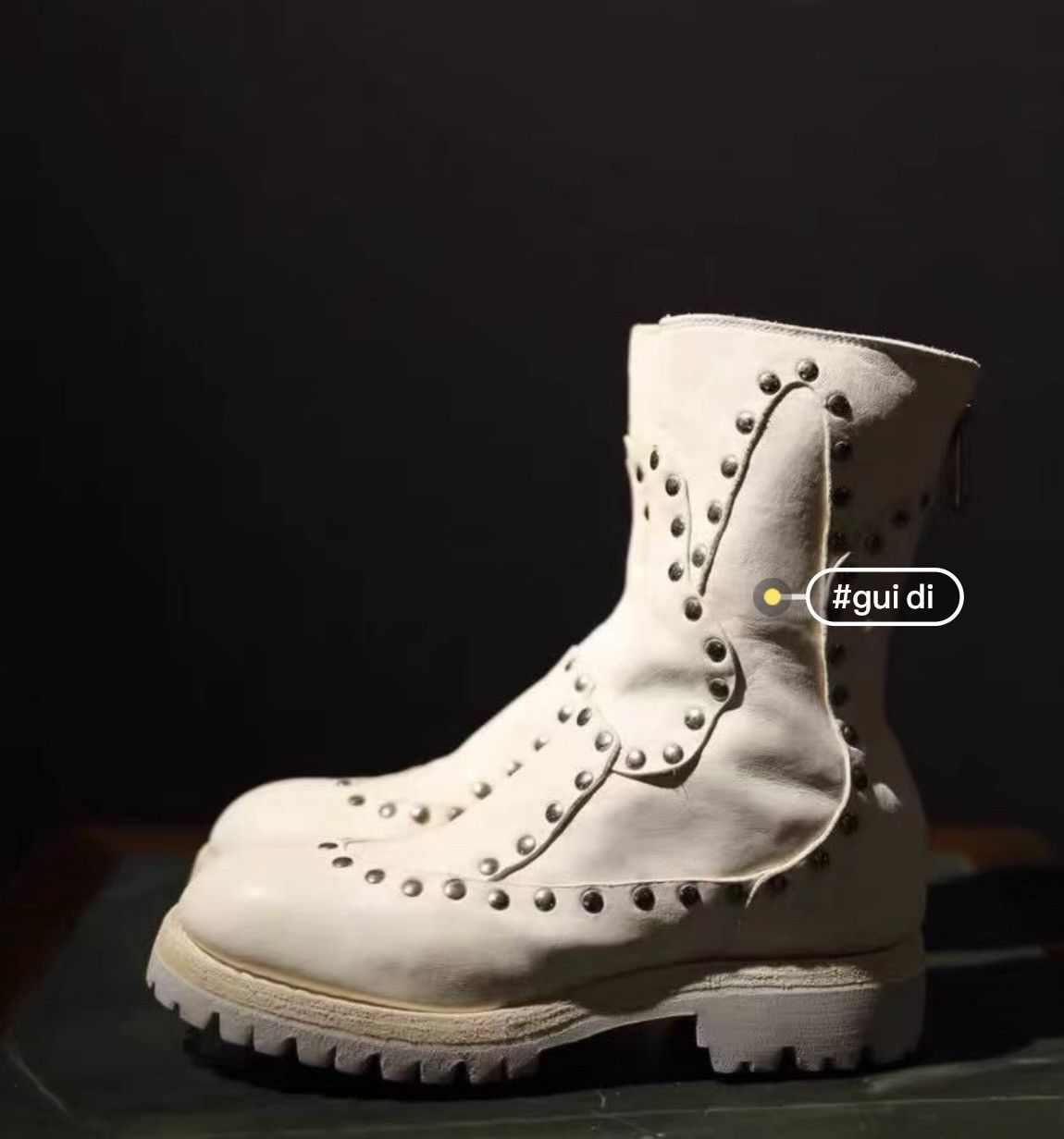 Guidi GUIDI 788V_RV studded V-sole boots Size US 6.5 / IT 36.5 - 2 Thumbnail