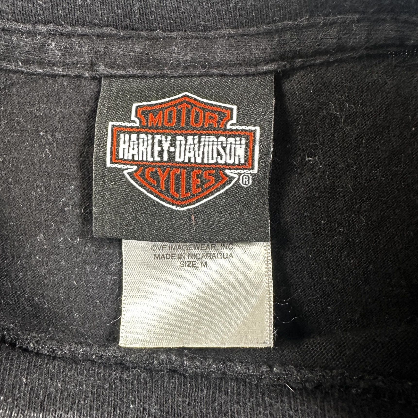 Harley Davidson Harley-Davidson Shirt Mens Medium Black Cowboy Austin Texas Pocket Tee Size US M / EU 48-50 / 2 - 4 Thumbnail