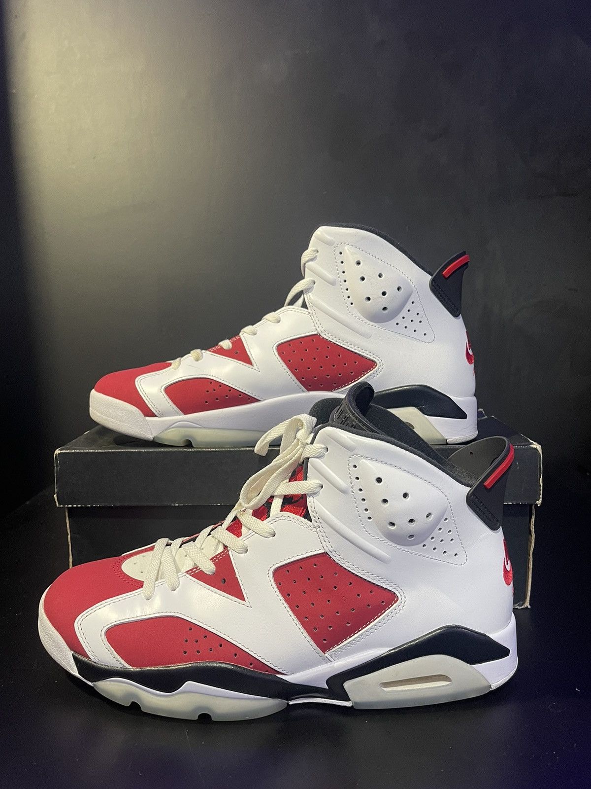 Jordan Brand ⚡️QUICK SALE⚡️ Jordan 6 Retro ‘Carmine’ Size US 11.5 / EU 44-45 - 2 Thumbnail