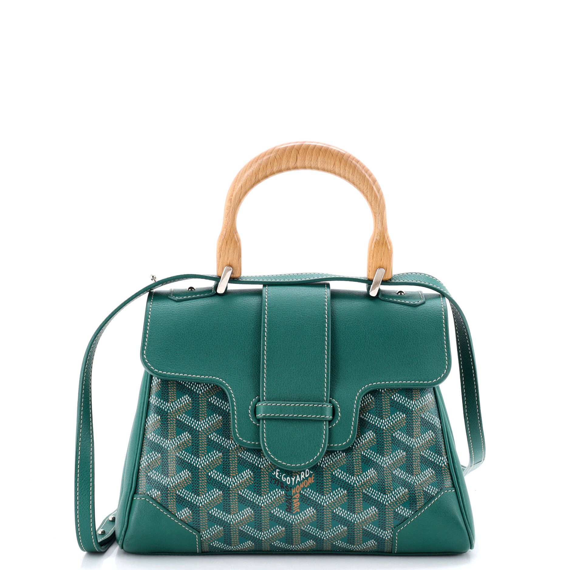 Goyard Structured Saigon Top Handle Bag Size ONE SIZE - 1 Thumbnail