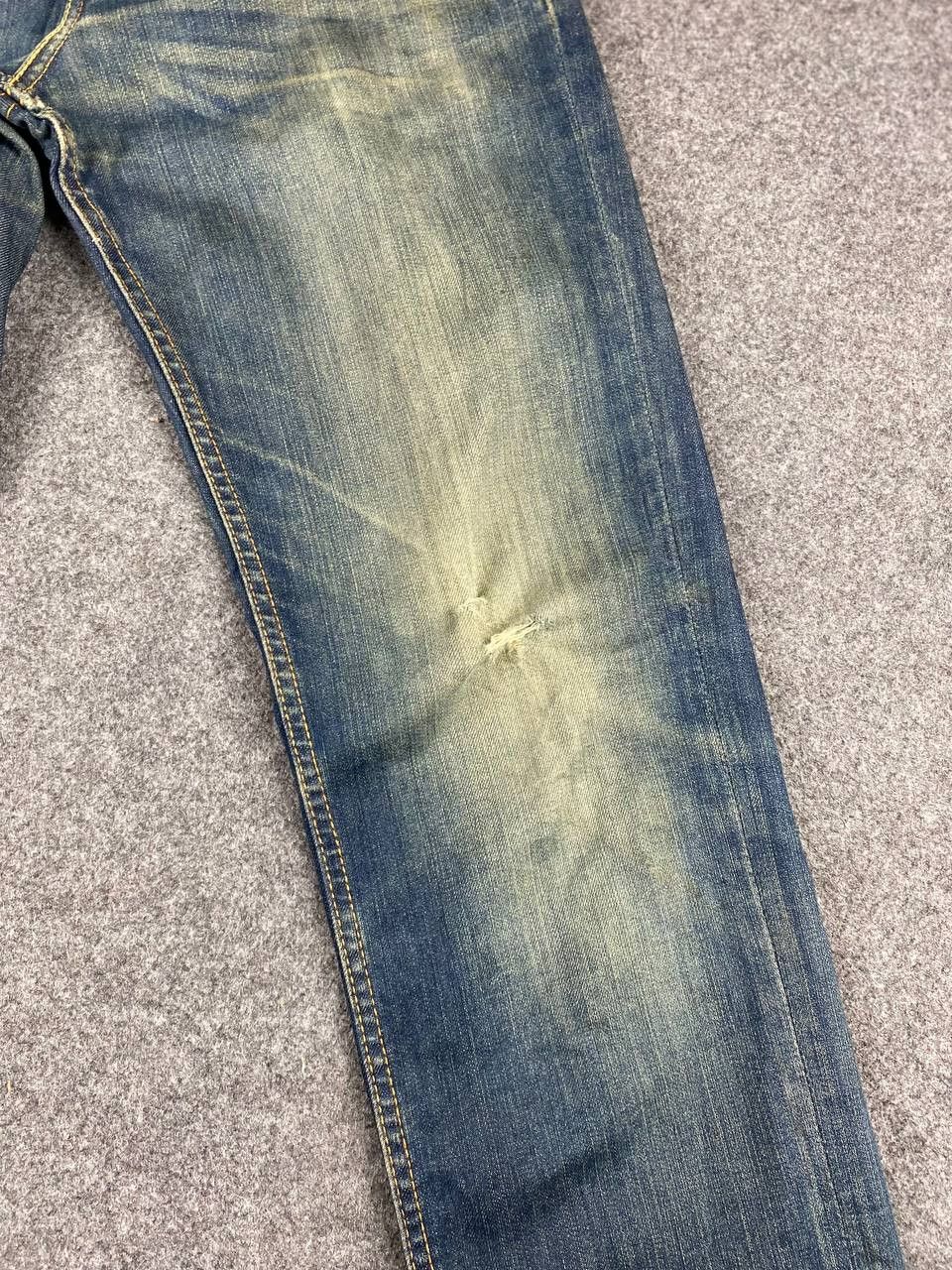 Levi's levis 511 slim denim slightly distressed Size US 32 / EU 48 - 9 Thumbnail