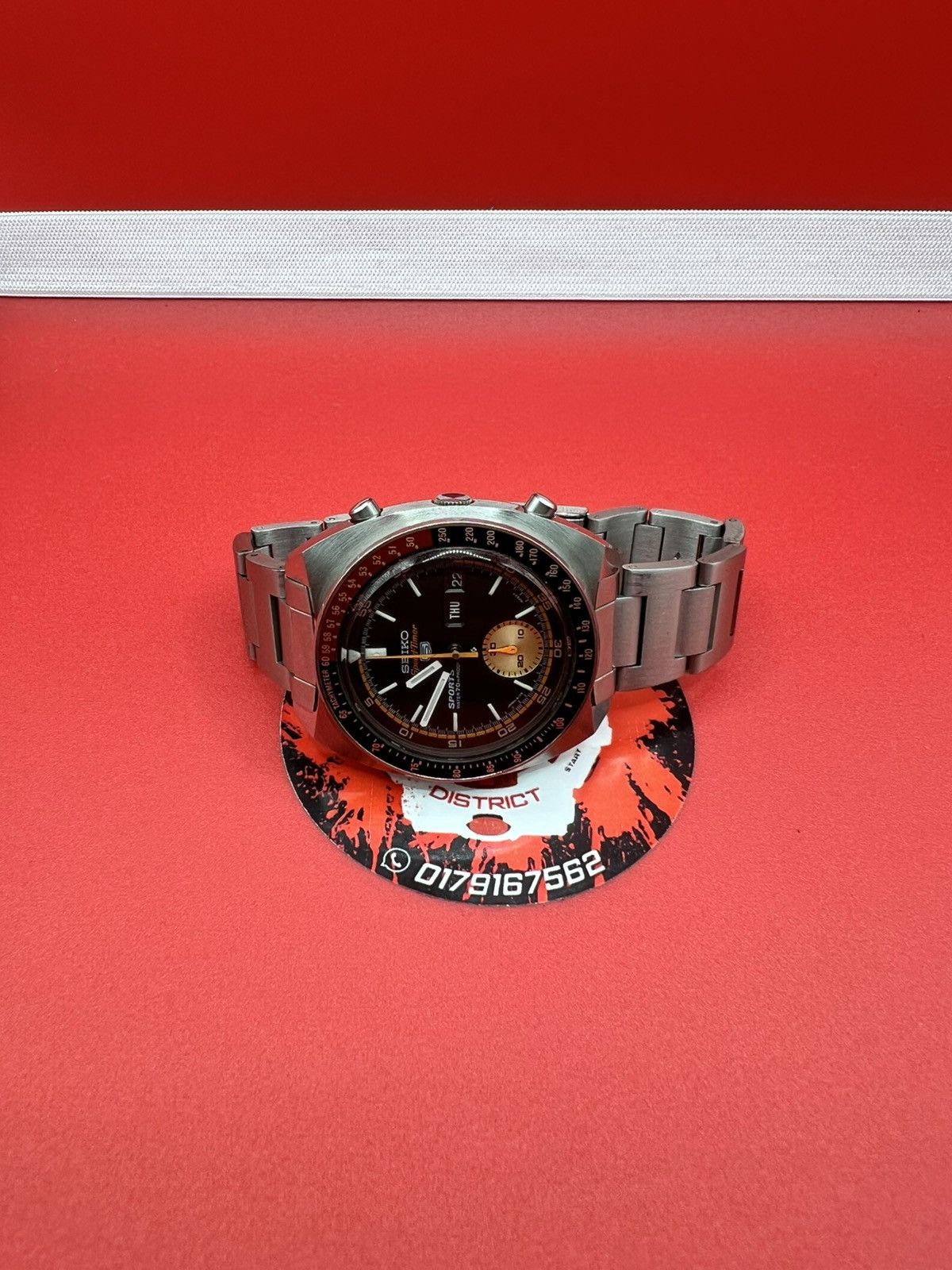 Vintage seiko 6139-6031 speedtimer