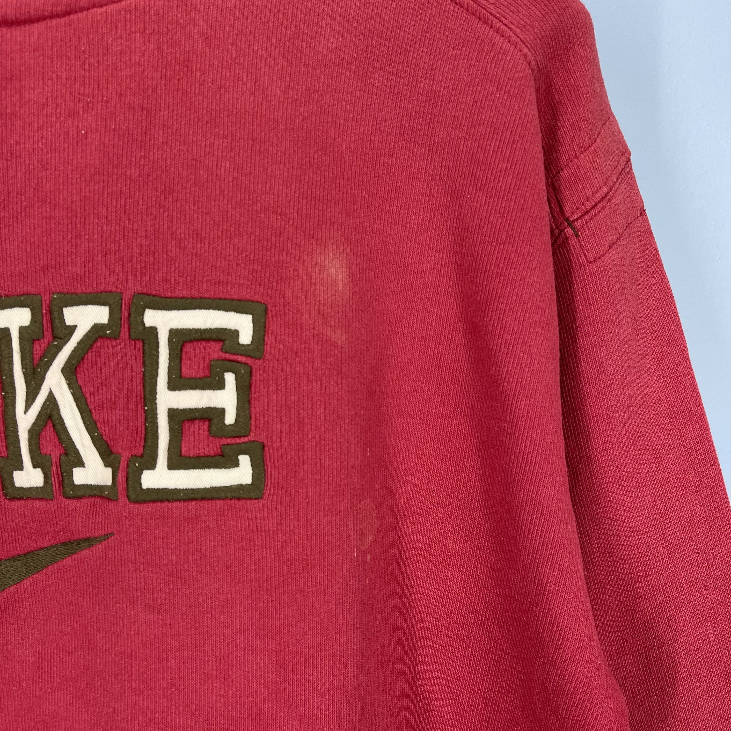 Nike 90s Vintage NIKE SILVER LABEL Crew Neck Sweatshirt #1722/06 Size US M / EU 48-50 / 2 - 6 Thumbnail