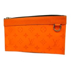 Shop Louis Vuitton MONOGRAM Orange Pouch (M81245, M81197) by CITYMONOSHOP
