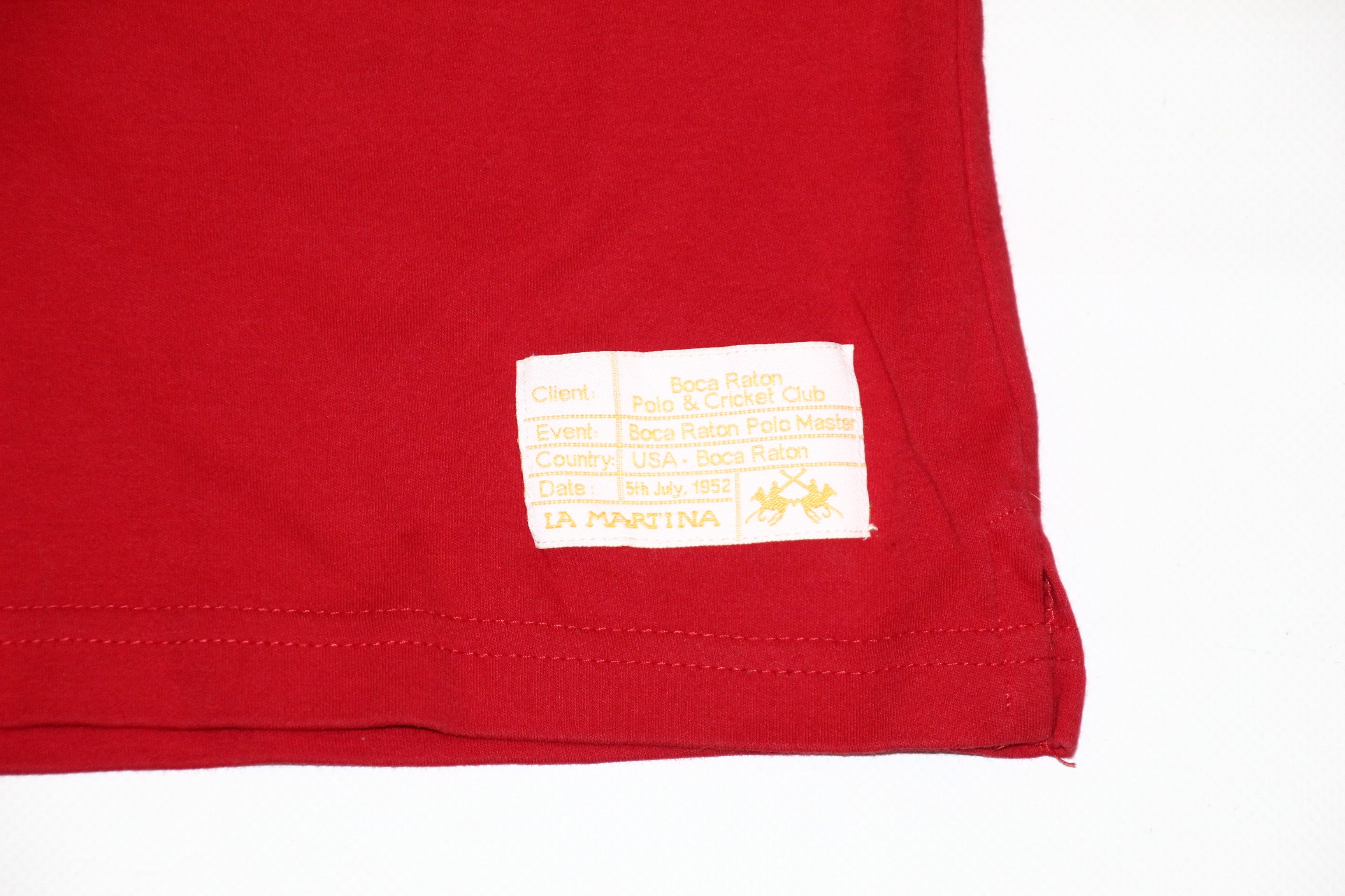 La Martina × Porsche Design VTG La Martina x Porsche Polo Team Big Logo Polo Shirt Size US XL / EU 56 / 4 - 16 Thumbnail