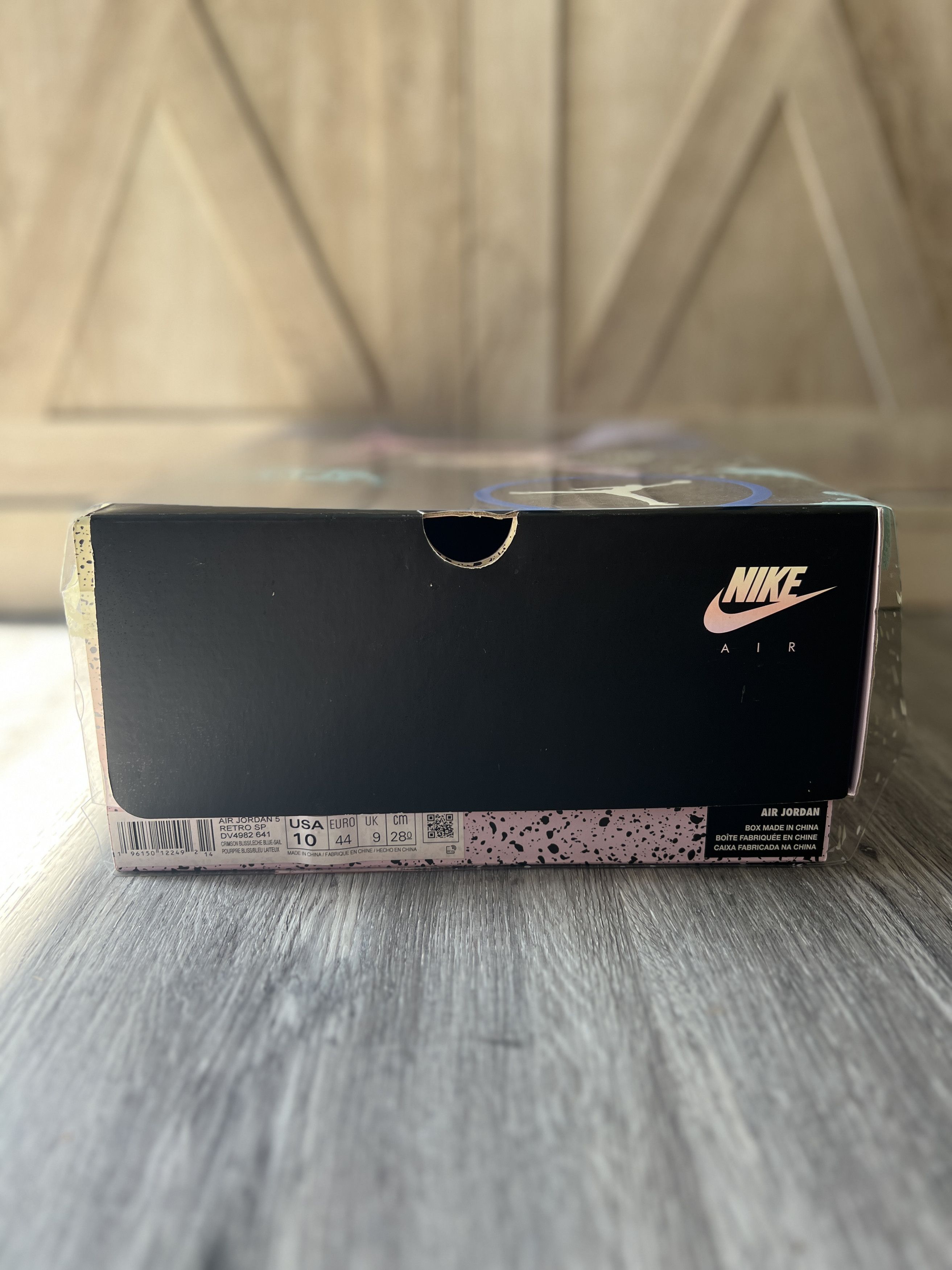 Jordan Brand Jordan 5 Retro DJ Khaled We The Best Crimson Bliss Size US 10 / EU 43 - 7 Thumbnail