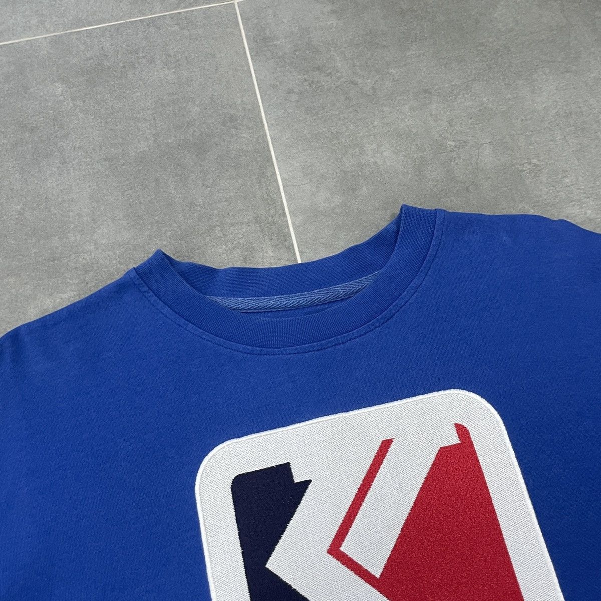 Karl Kani Karl Kani Embroidered Box Logo T-Shirt Size M Oversized Size US M / EU 48-50 / 2 - 7 Thumbnail