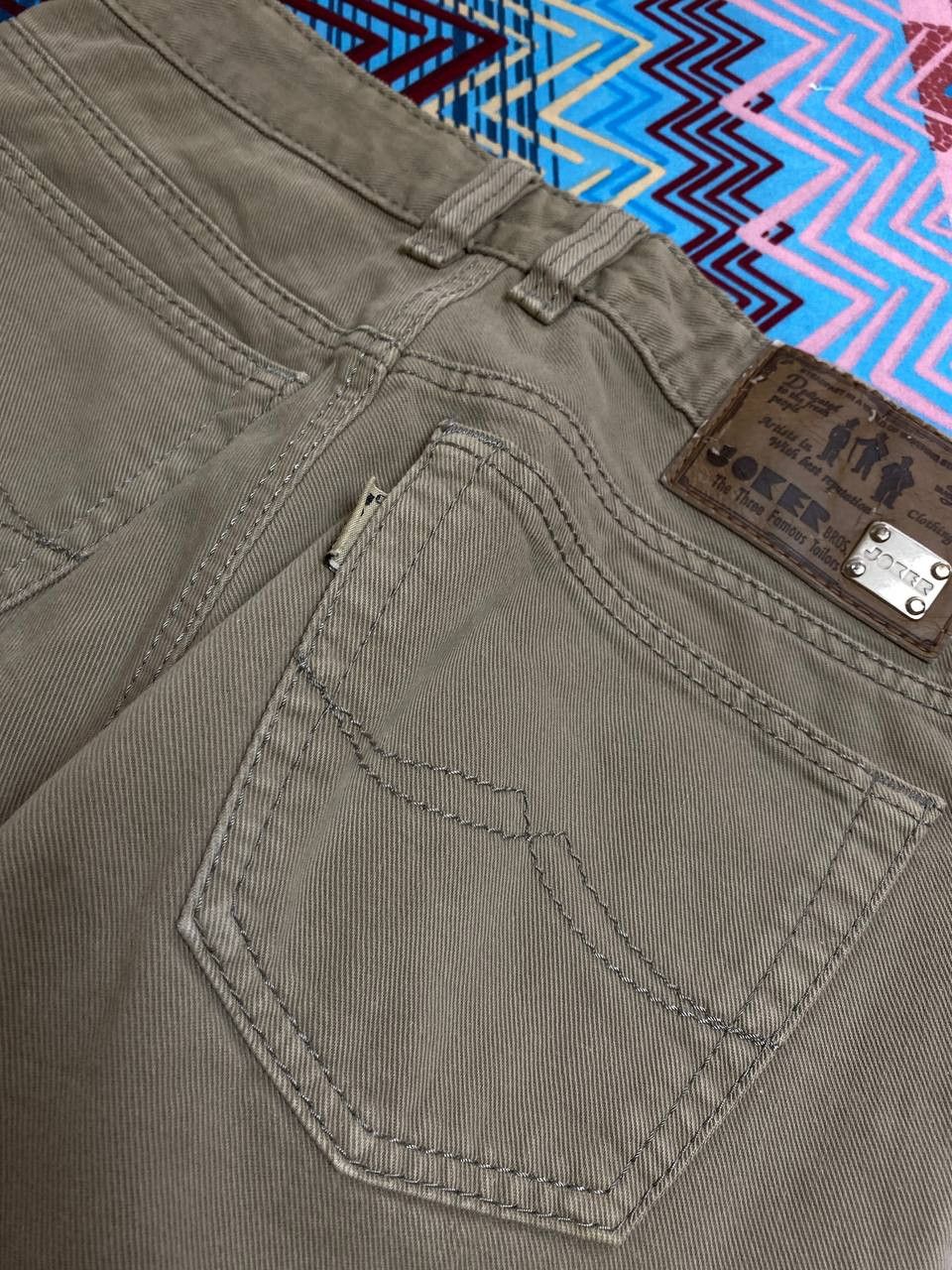 Japanese Brand × Vintage Joker Hip Hop Brand baggy jeans denim wide leg logo rap Size US 31 - 14 Thumbnail