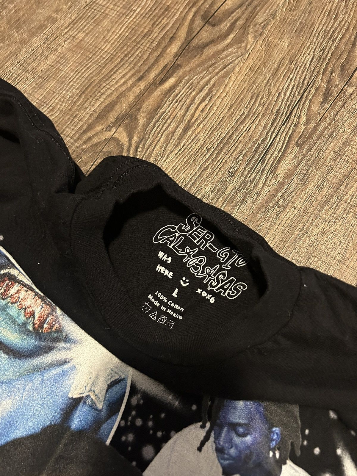 Sergio Calabasas × Vintage Rare Ser-Gio calabasas playboi carti rap t-shirt Size US L / EU 52-54 / 3 - 3 Thumbnail