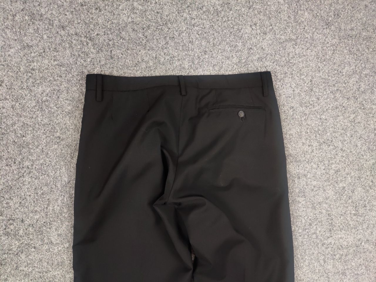 Dolce & Gabbana Dolce & Gabbana Vintage Classic Black Trousers Mens Pants Size US 32 / EU 48 - 5 Thumbnail