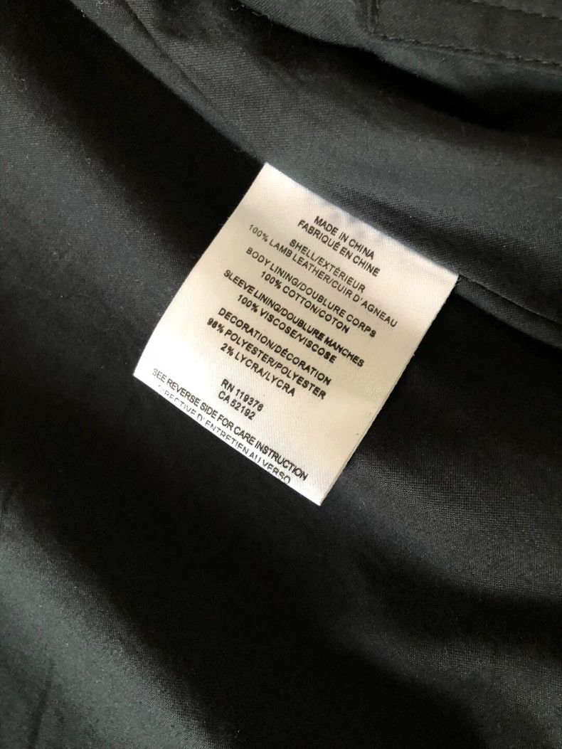 Helmut Lang helmut lang Pilot leather jacket 2504-Nextarrow Size US L / EU 52-54 / 3 - 8 Thumbnail