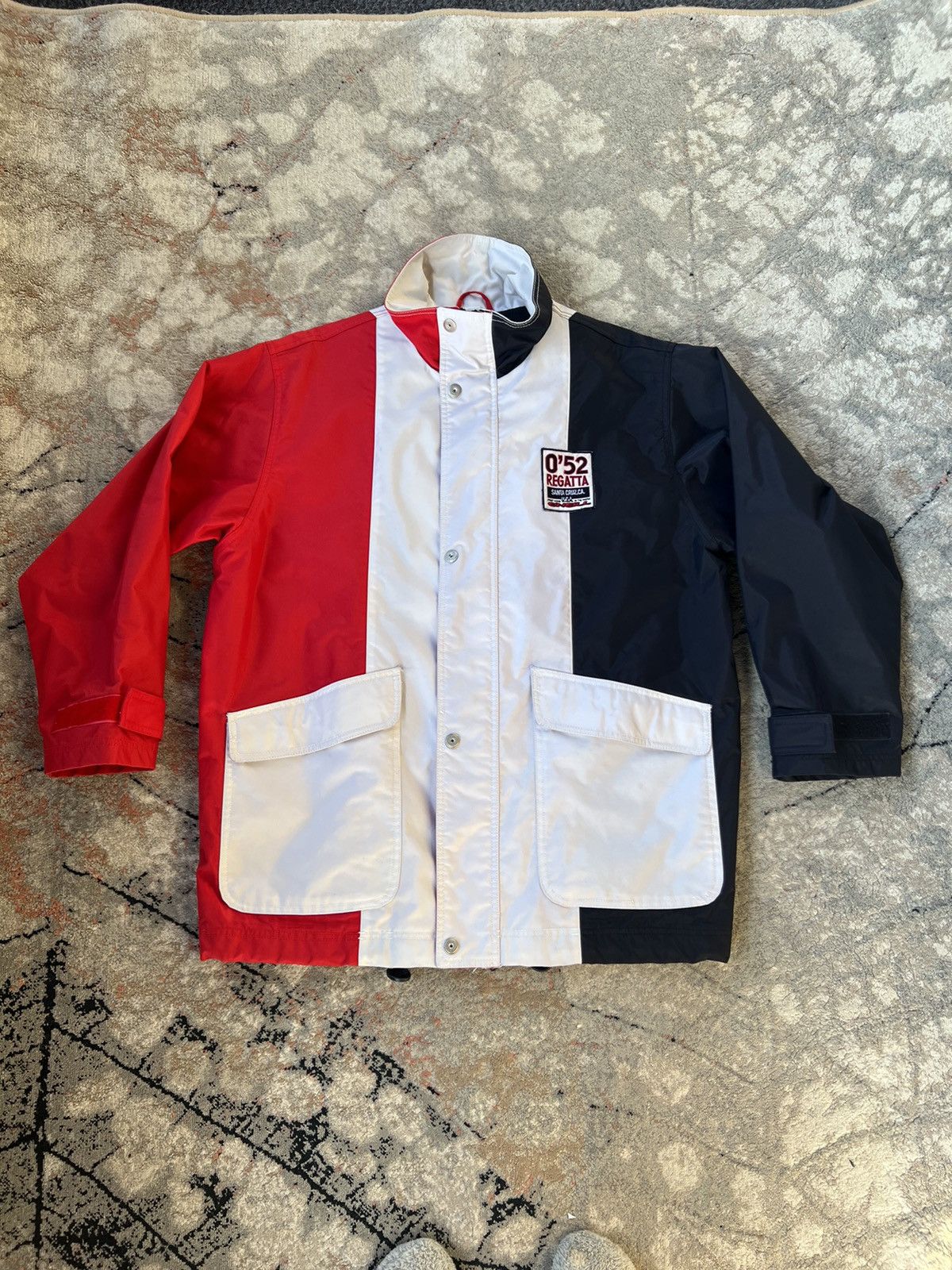 O'Neill O'neill 0'52 Nautic Santa Cruz USA Vintage Jacket Size US S / EU 44-46 / 1 - 2 Thumbnail