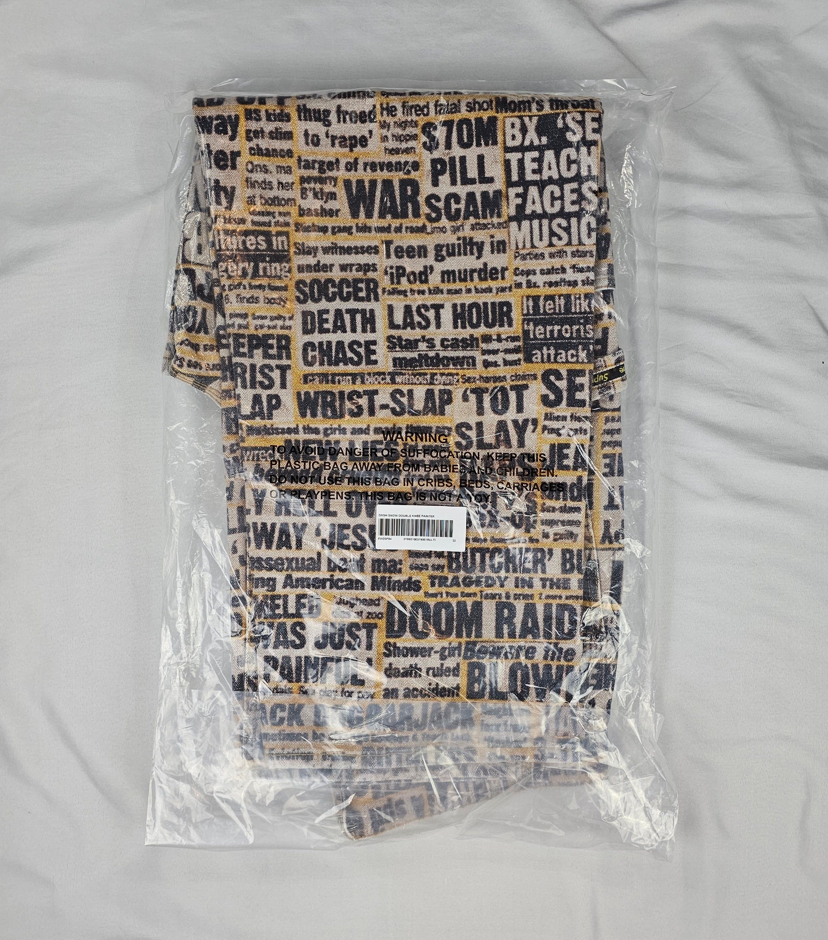 Supreme Supreme Dash Snow Double Knee Painter Pants Denim Jeans FW25 Size US 32 / EU 48 - 5 Thumbnail