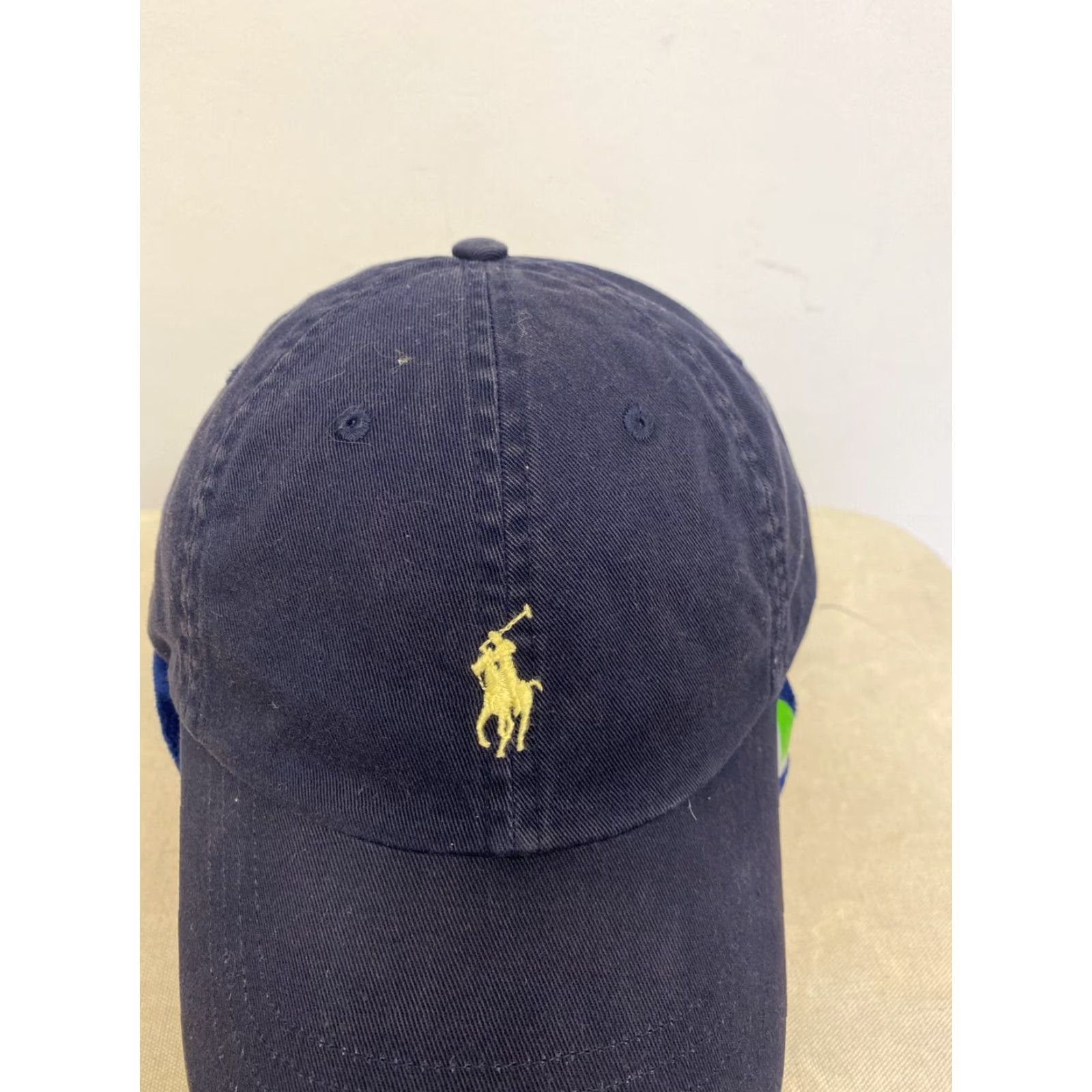 Polo Ralph Lauren VINTAGE Polo Ralph Lauren Adjustable Baseball Cap Unisex One Size Navy Blue Size US M / EU 48-50 / 2 - 2 Thumbnail