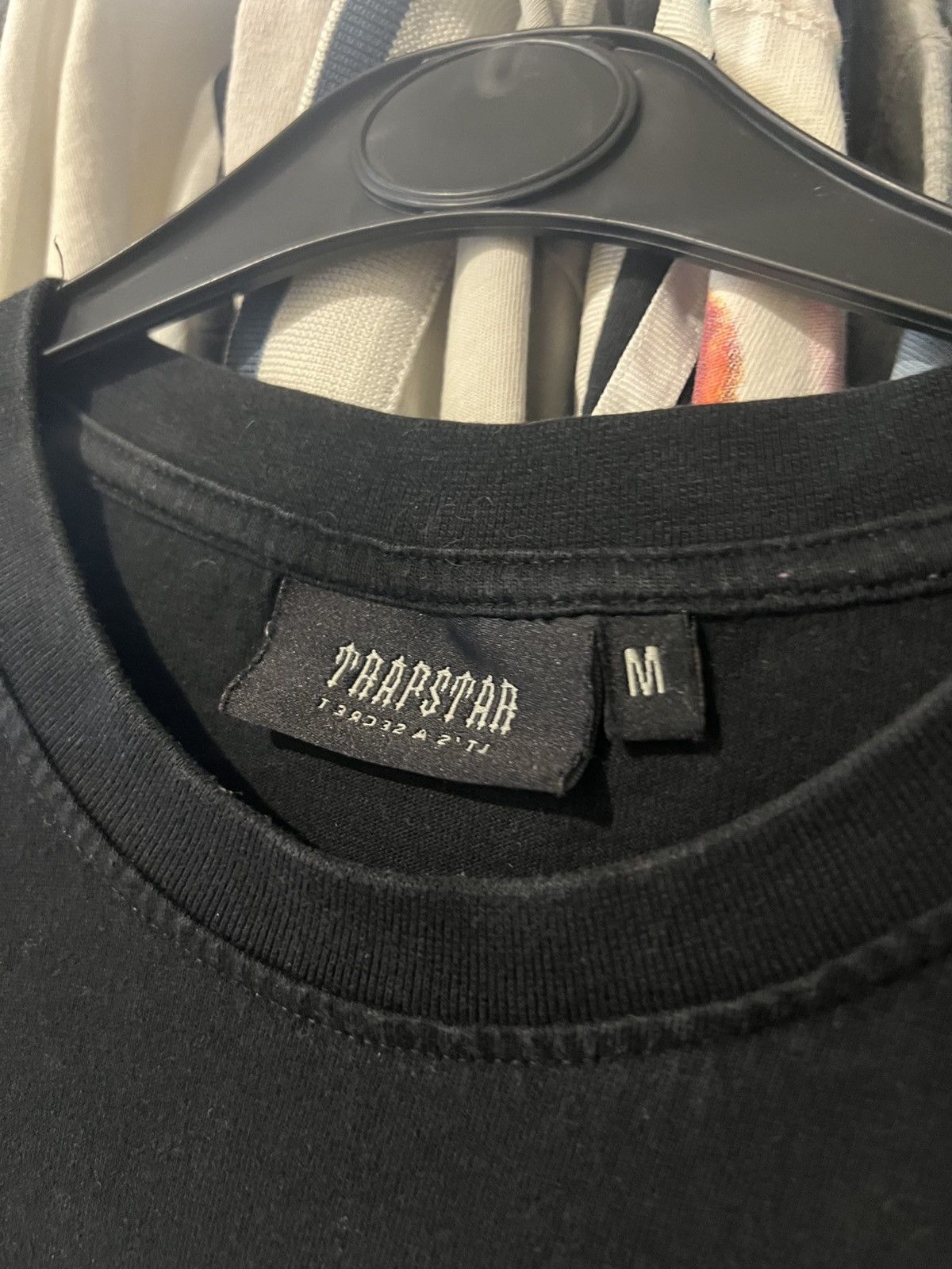 Japanese Brand × Trapstar London × Vintage TRAPSTAR LONDON IS ONE HELL OF A DRUG BLACK AOP T SHIRT Size US M / EU 48-50 / 2 - 5 Thumbnail