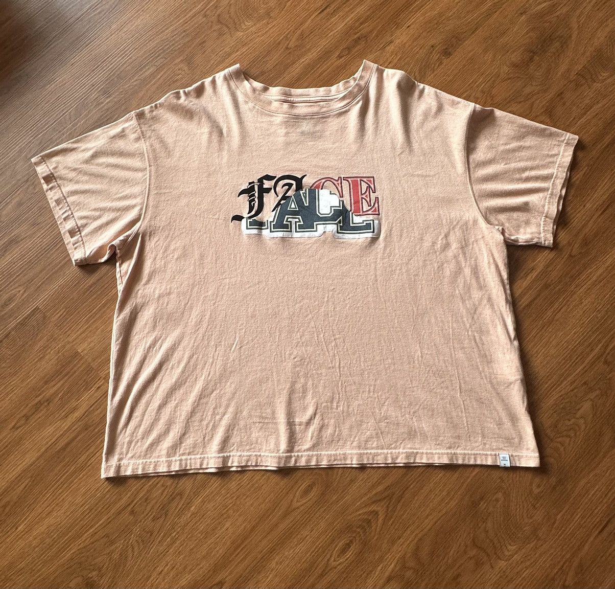 Facetasm Facetasm vintage tshirt Size US L / EU 52-54 / 3 - 1 Thumbnail