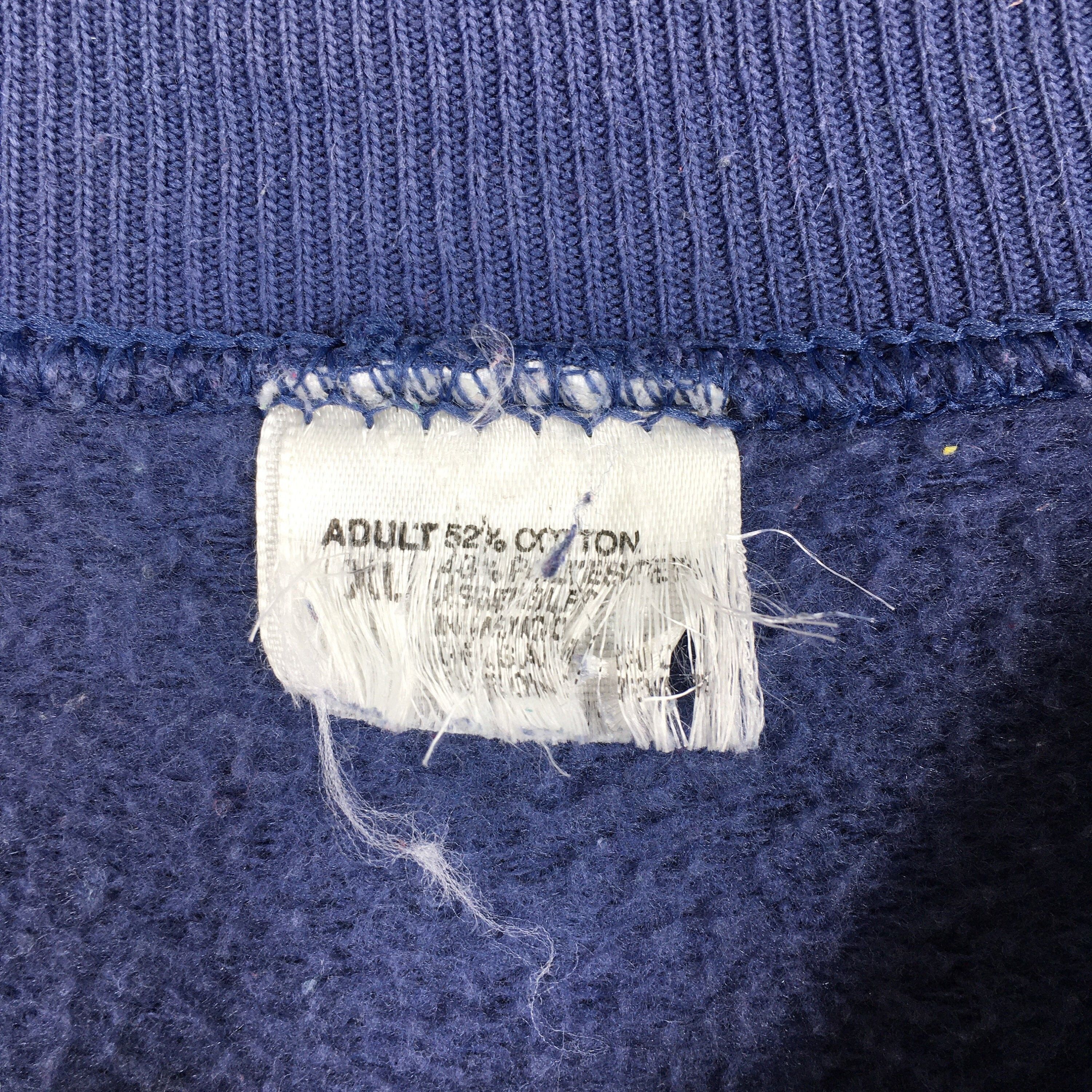 Cartoon Network Vintage 90's Donald Duck Disney Blue Sweatshirt XLarge Size US XL / EU 56 / 4 - 5 Thumbnail