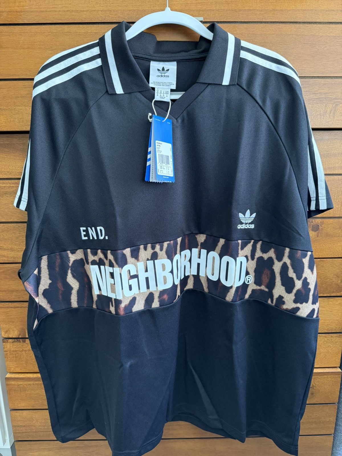 Other NEIGHBORHOOD x END. x adidas “NEIGHBORHOOD F.C,” Jersey Size US M / EU 48-50 / 2 - 1 Thumbnail
