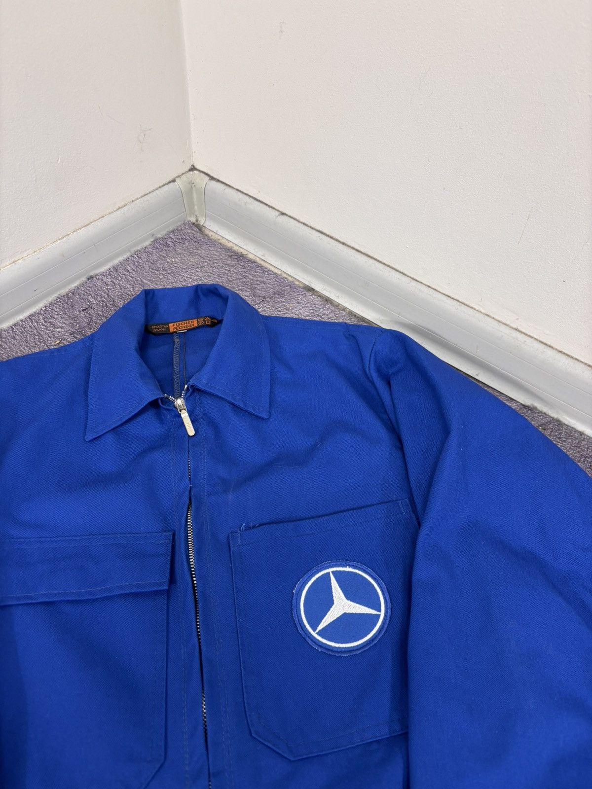 Other Vintage 1970s Mercedes Benz Boiler Suit Coverall Size US S / EU 44-46 / 1 - 6 Thumbnail