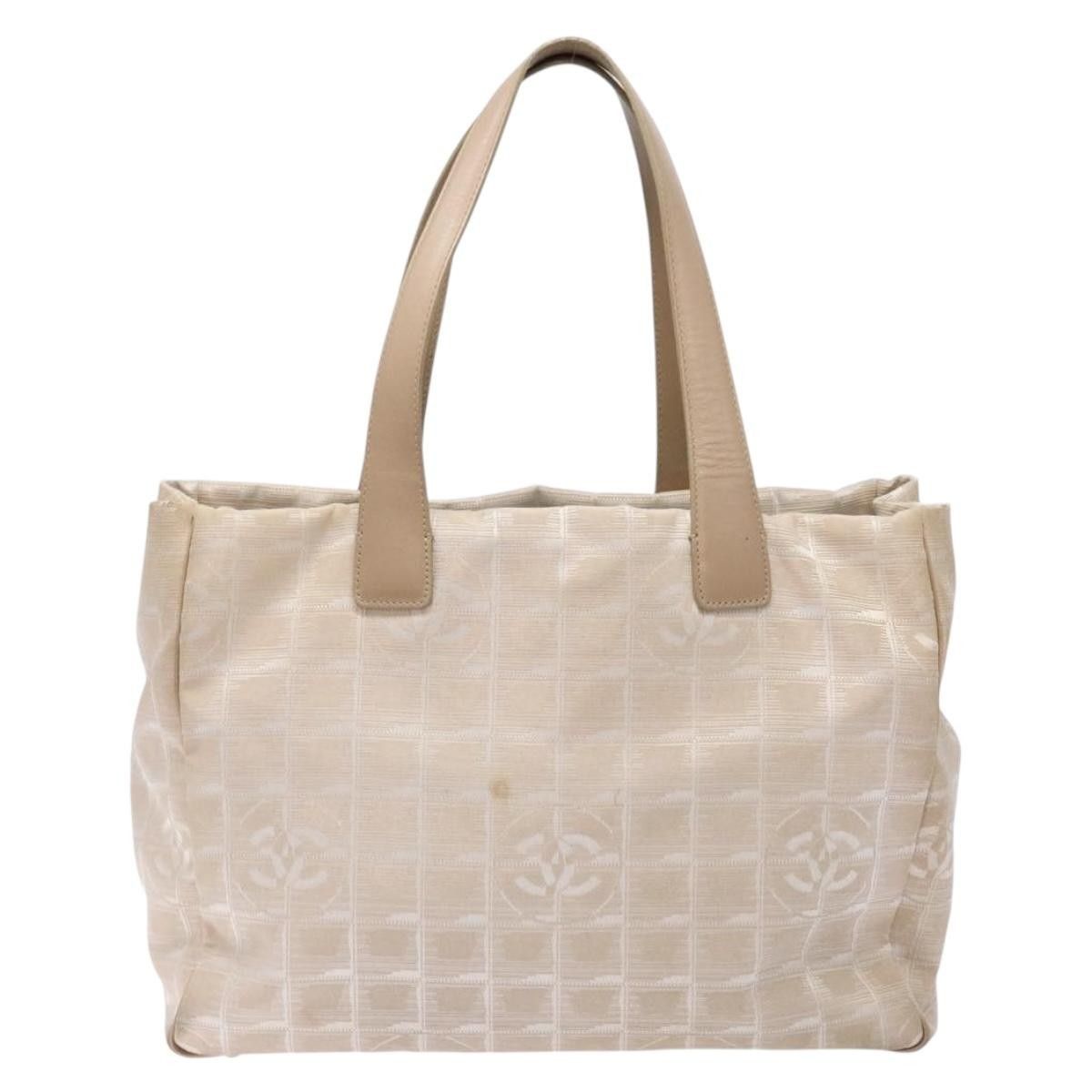 Chanel Chanel Travel Line Tote Nylon Size ONE SIZE - 1 Thumbnail