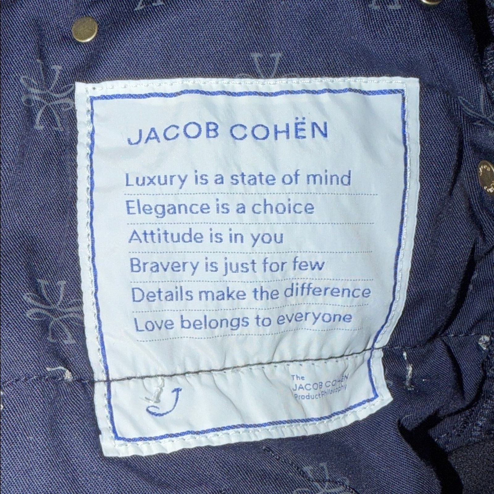 Jacob Cohen NWT Jacob Cohen Men's Deep Indigo Bard Jeans Size 40 Size US 40 / EU 56 - 13 Thumbnail