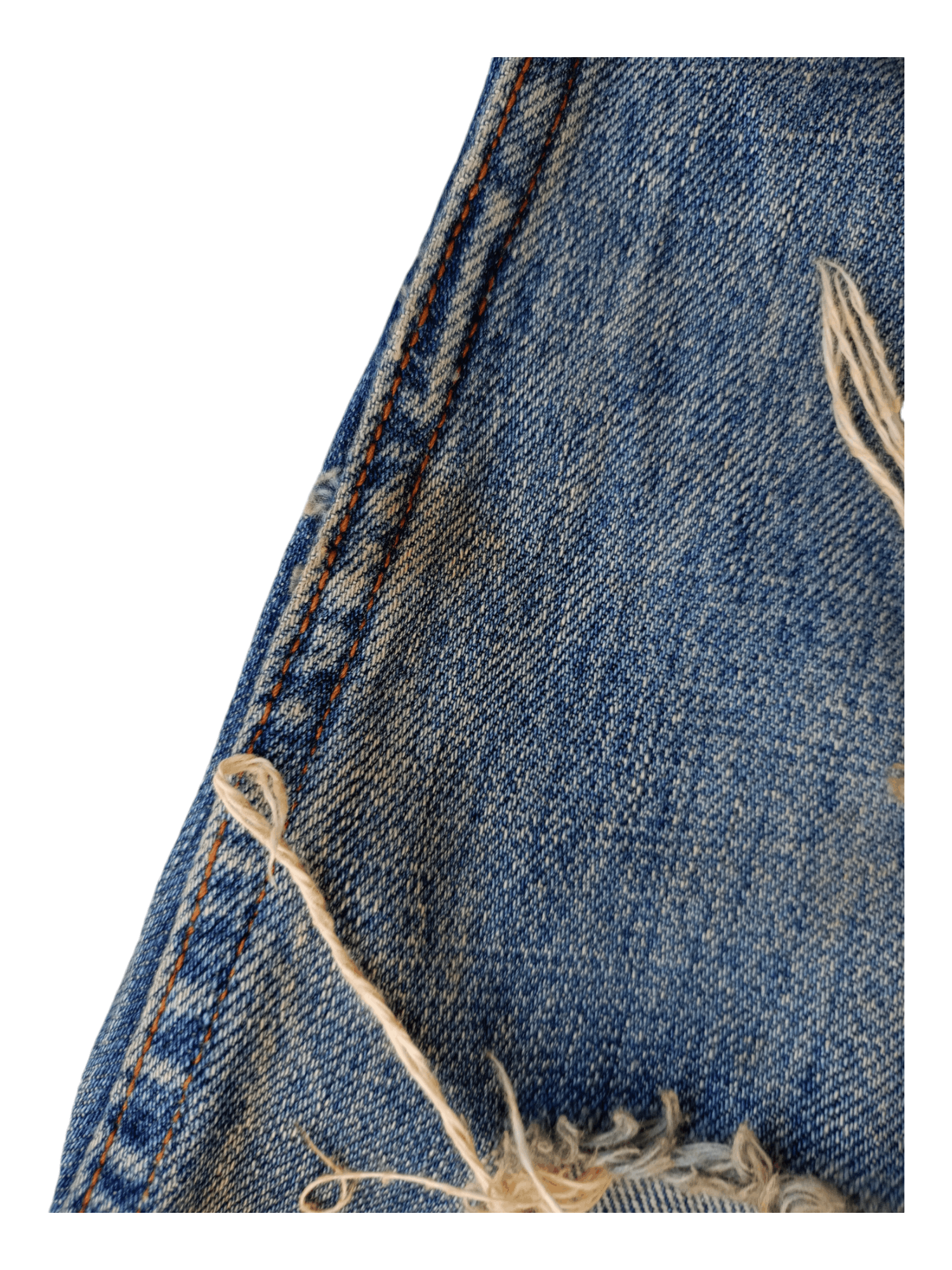 Japanese Brand × Vintage A.CO.CO Japanese Brand Distressed Vintage Streetwear Denim Size 29" - 7 Thumbnail