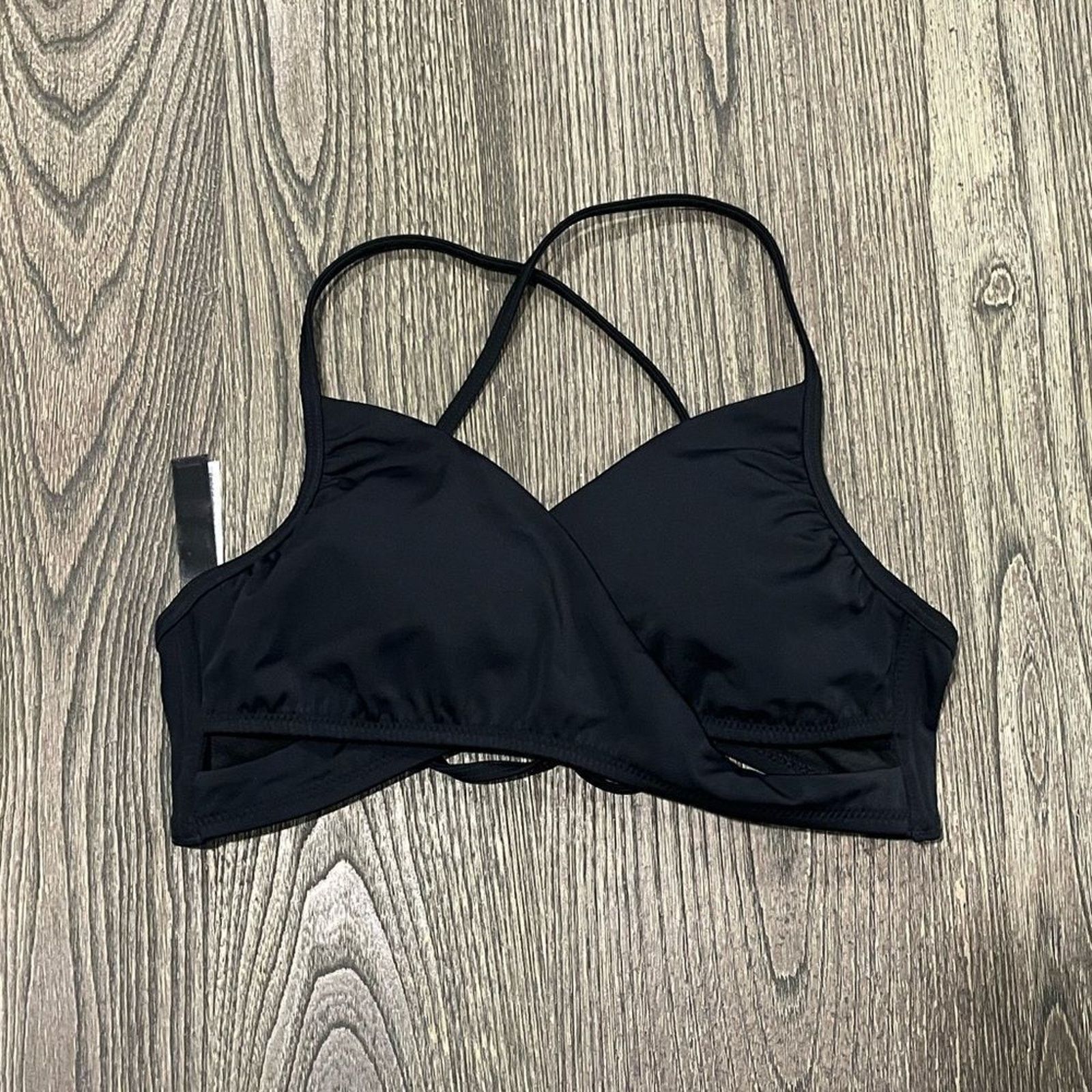 Victoria's Secret NWOT PINK Victoria’s Secret Wrap Bikini Top Wireless Size ONE SIZE - 1 Thumbnail