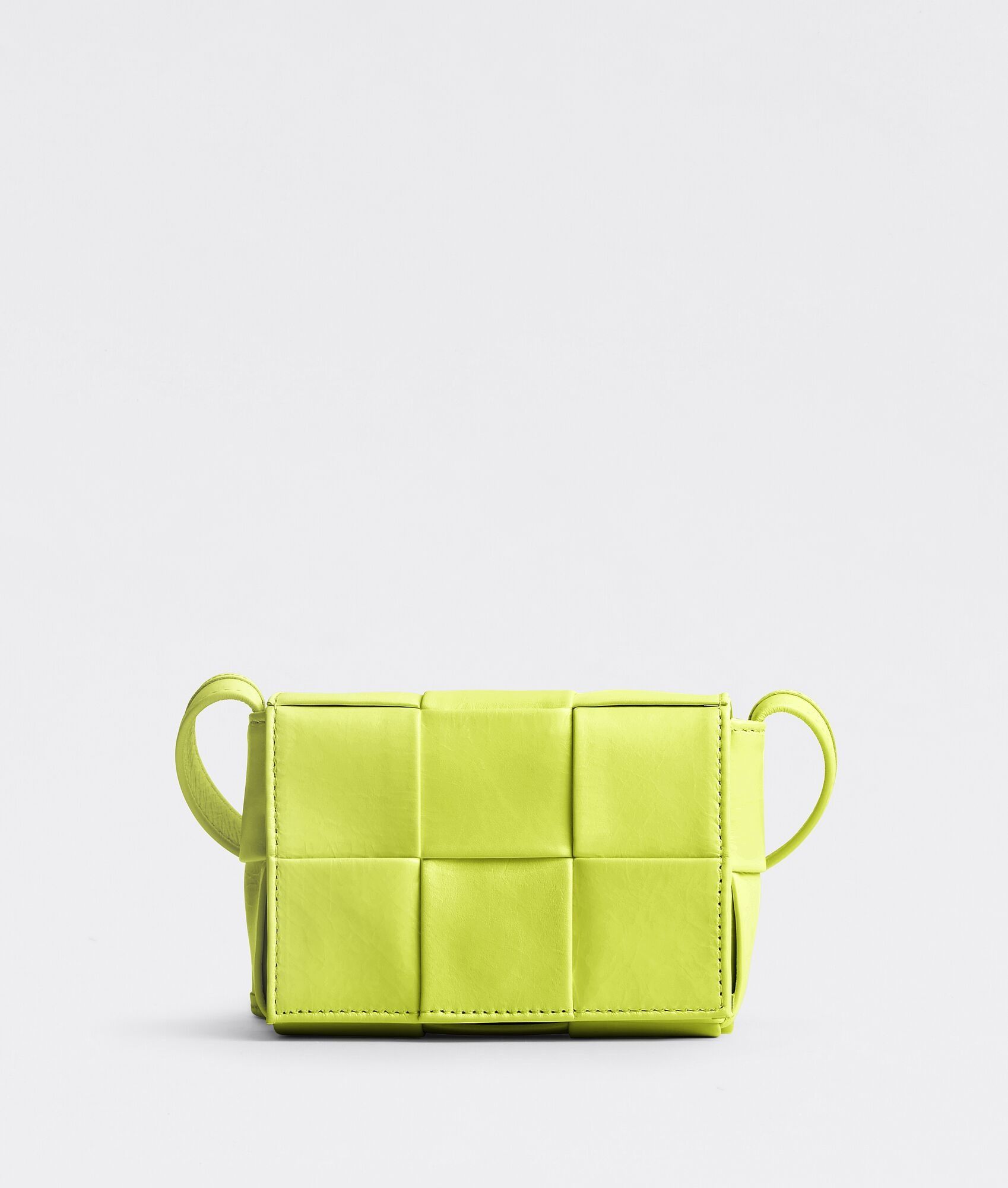 Bottega Veneta o1n1vont0125 Size: OS / Cassette Bag in Acid Kiwi Size ONE SIZE - 1 Thumbnail