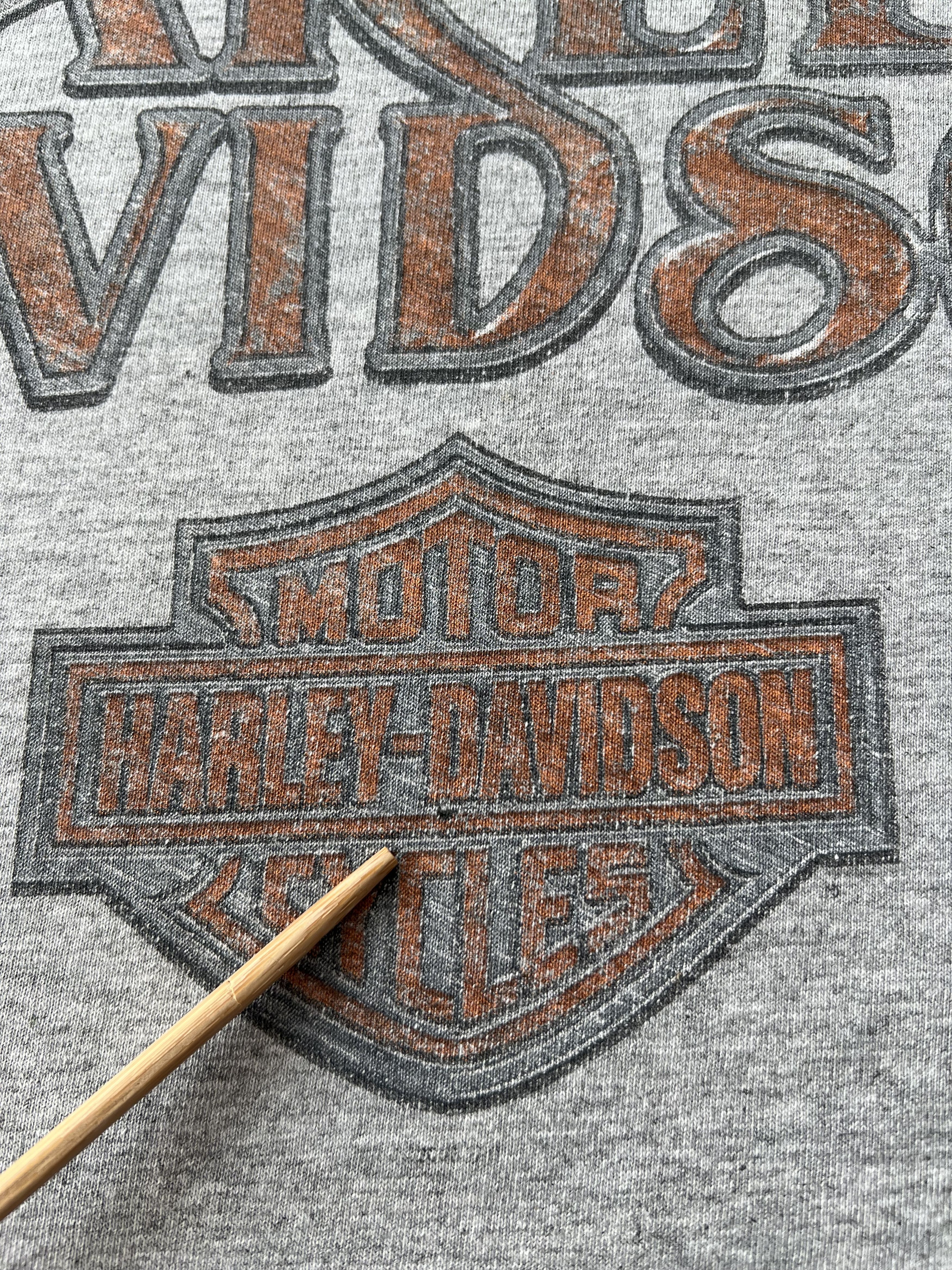 Harley Davidson Vintage 2005 Harley Davidson Motorcycle New Mexico T-shirt Size US XL / EU 56 / 4 - 5 Thumbnail