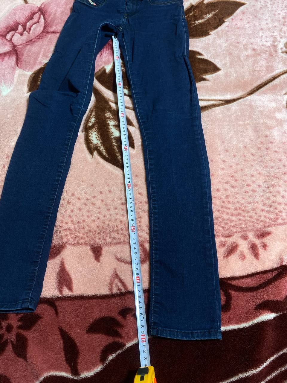 Diesel × Vintage Vintage Diesel Rare Distressed Faded Denim Jeans Y2K Style Size US 30 / EU 46 - 9 Thumbnail