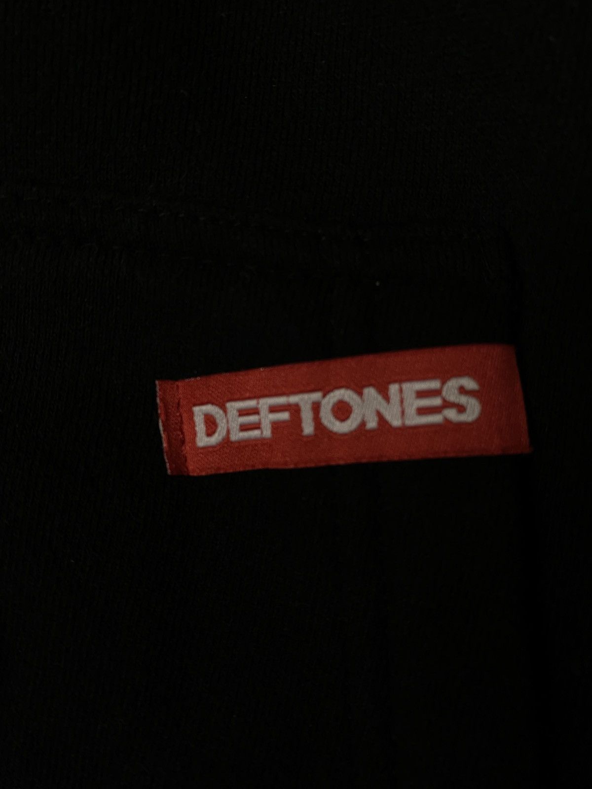 Band Tees THE DEFTONES HOODIE. Size US M / EU 48-50 / 2 - 4 Thumbnail