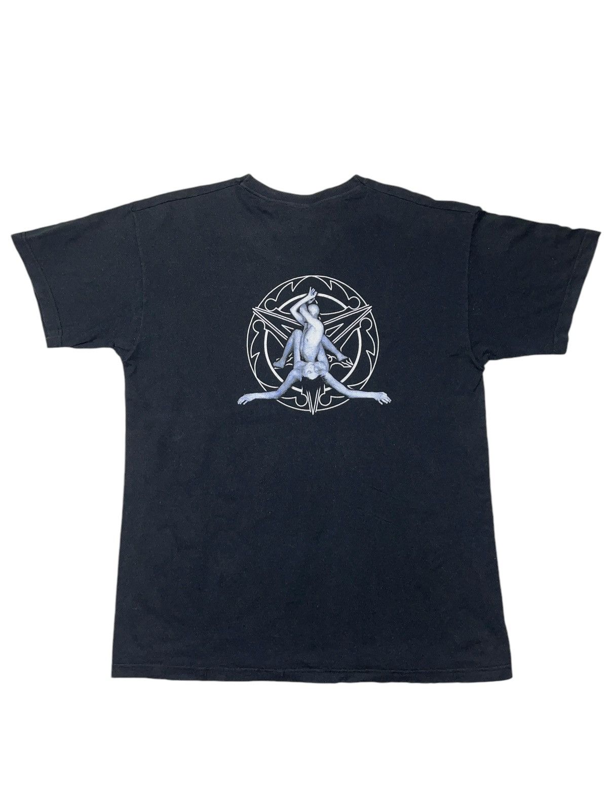 Band Tees × Vintage Vintage L’Ame Immortelle Gothic EBM Darkwave Band T-shirt Size US L / EU 52-54 / 3 - 2 Thumbnail
