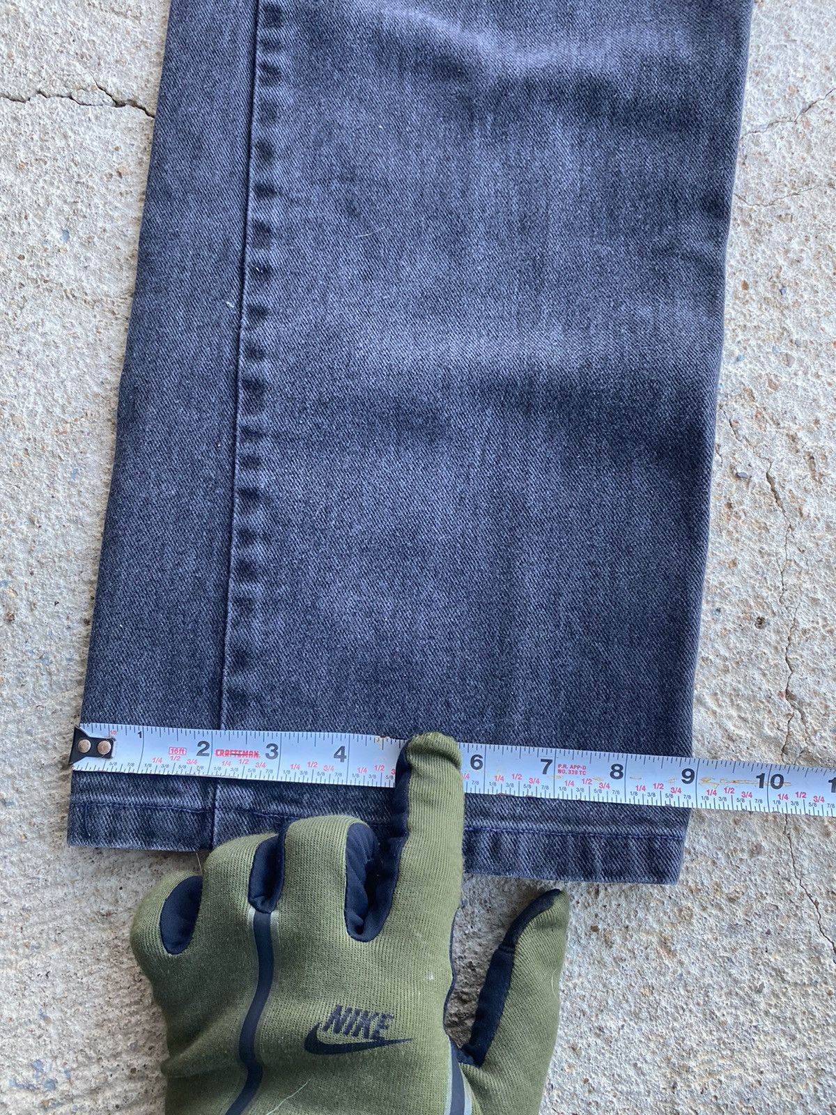 Levi's × Vintage Vintage Y2K Levis 505 Washed Jeans Balenciaga Style Size US 36 / EU 52 - 10 Thumbnail