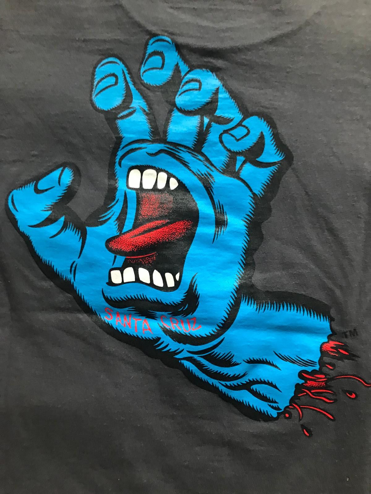 Santa Cruz Skateboards Santa Cruz "Screaming Hand" orig. 90's Skate wear Size US S / EU 44-46 / 1 - 8 Thumbnail