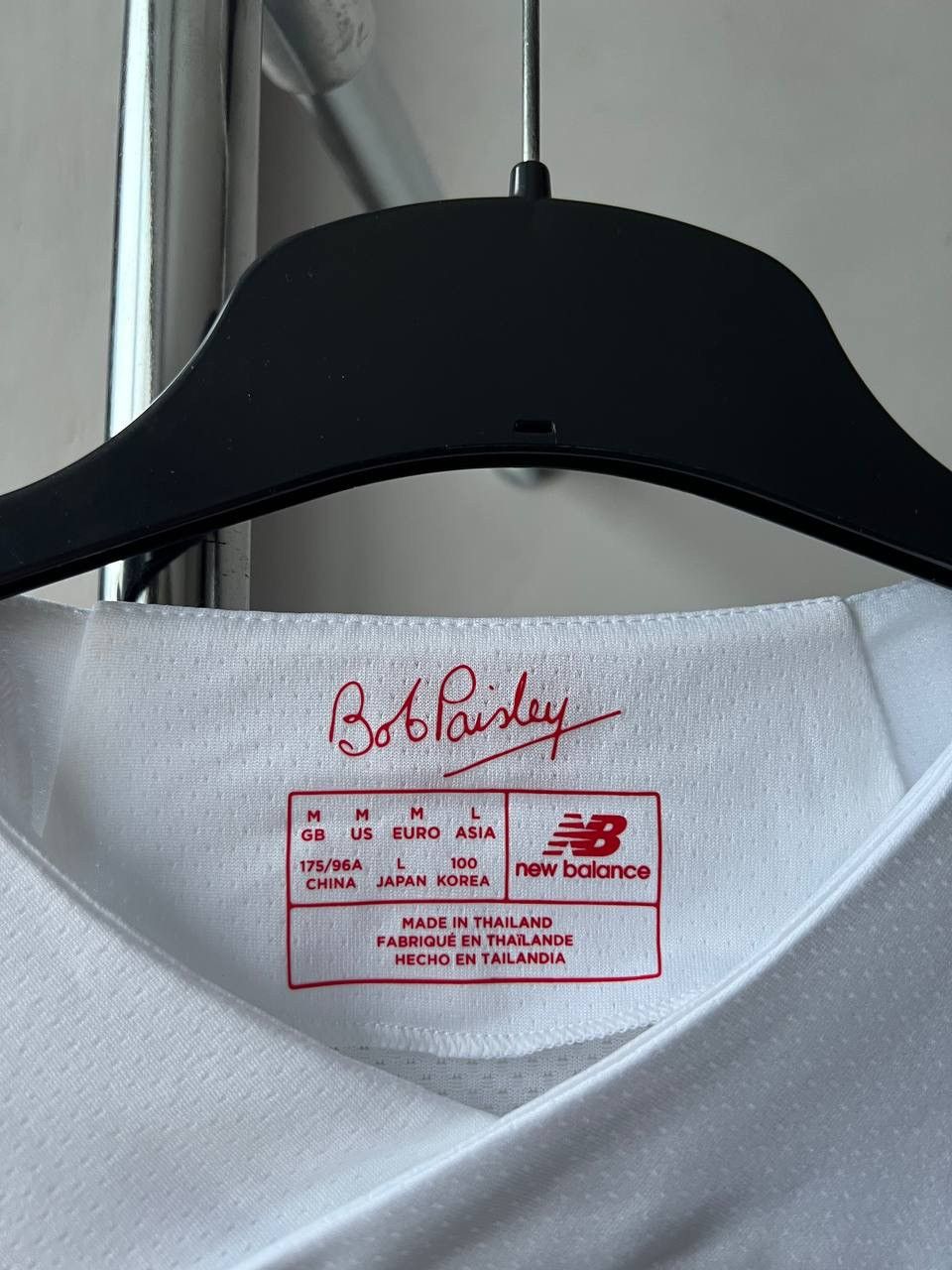 New Balance NEW! 2019/20 LIVERPOOL FC #11 M.SALAH HOME SOCCER JERSEY M Size US M / EU 48-50 / 2 - 7 Thumbnail